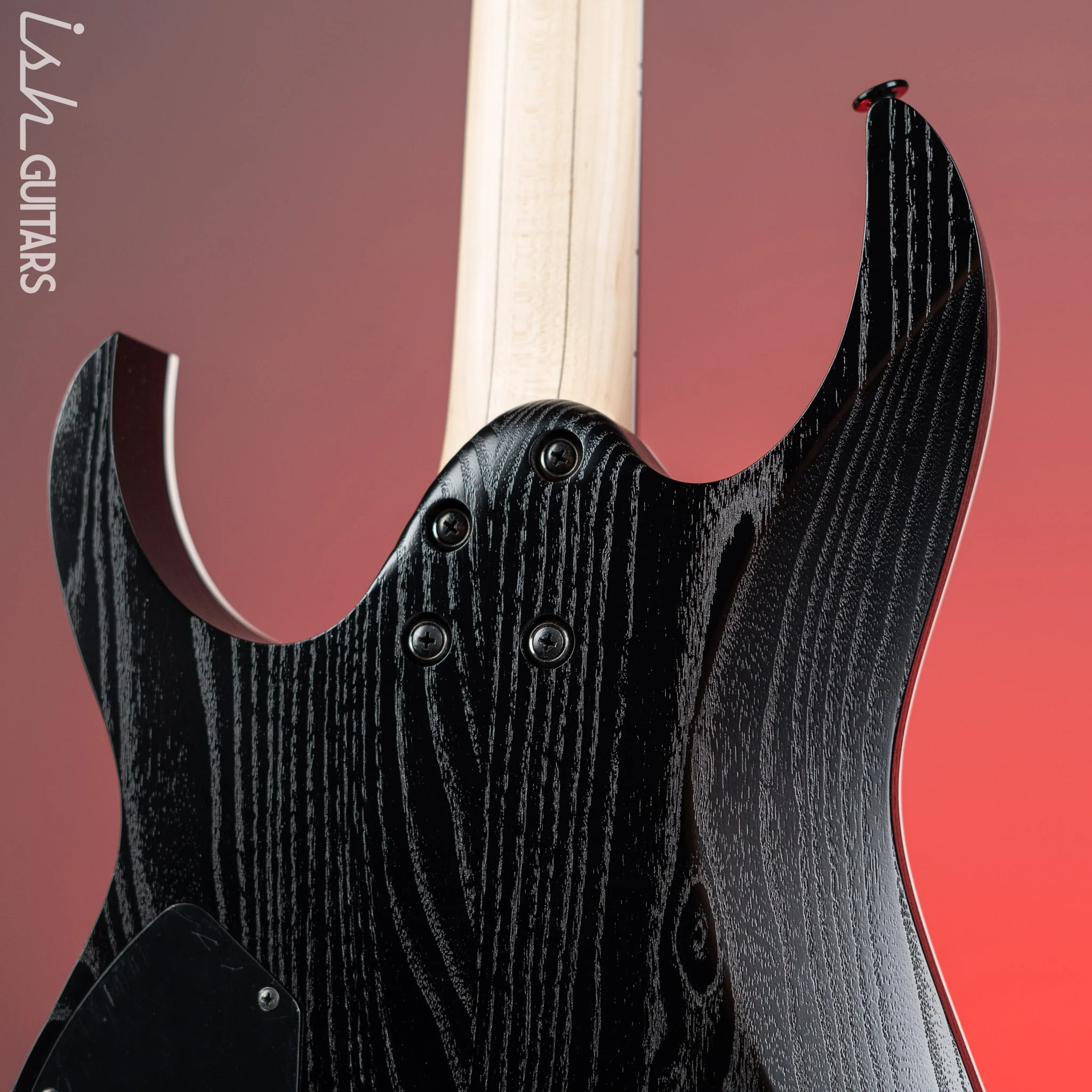Ibanez Prestige RGR652AHBF Electric Guitar Weathered Black - Image 8