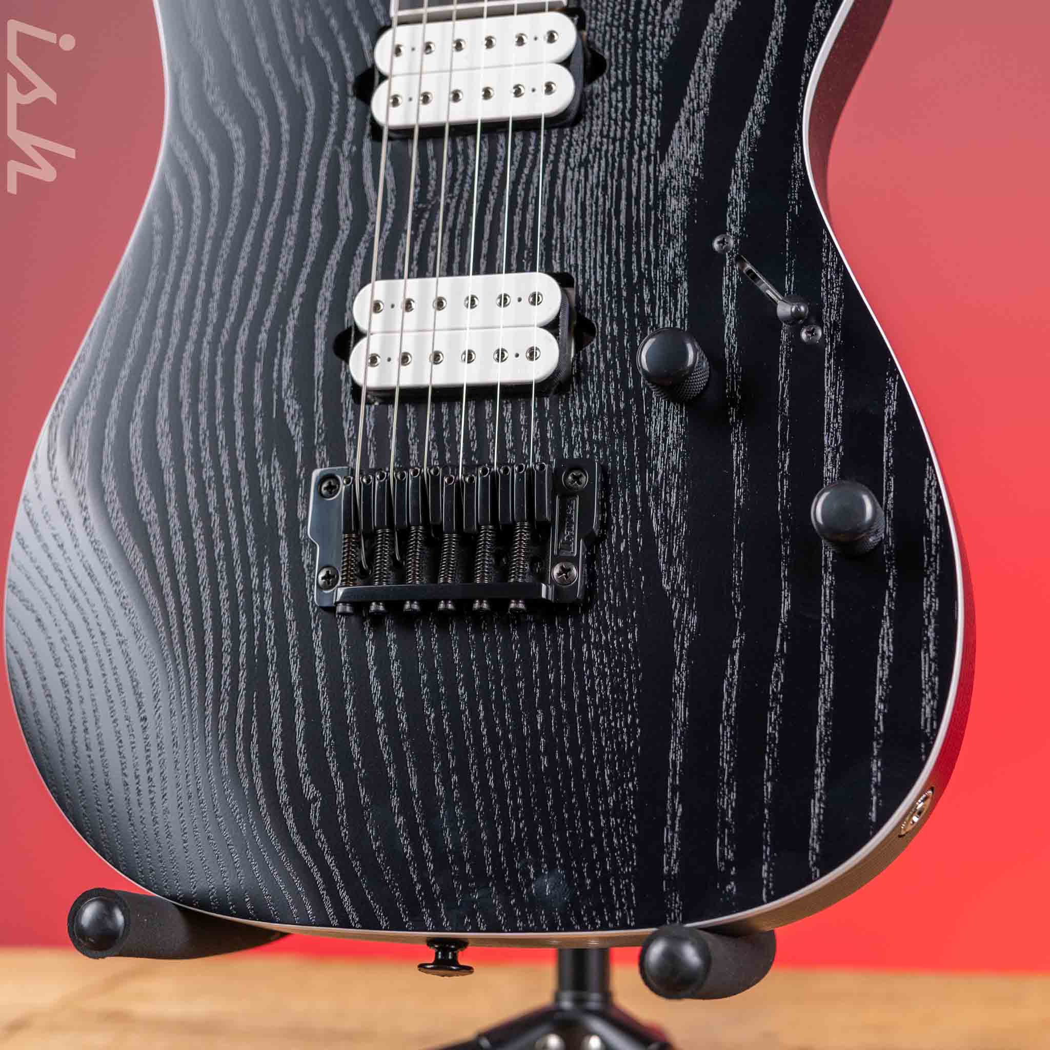 Ibanez Prestige RGR652AHBF Electric Guitar Weathered Black - Image 4