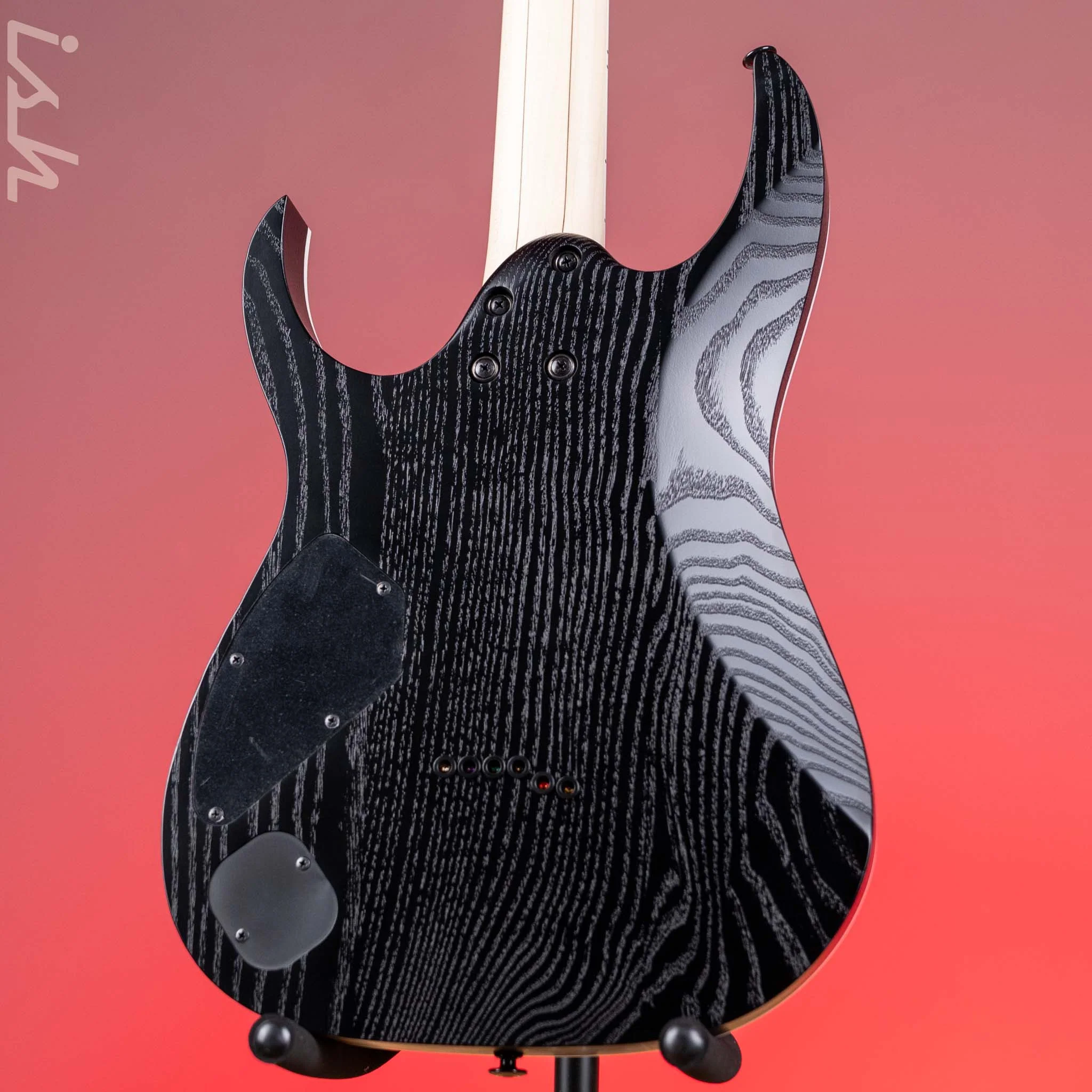 Ibanez Prestige RGR652AHBF Electric Guitar Weathered Black - Image 7