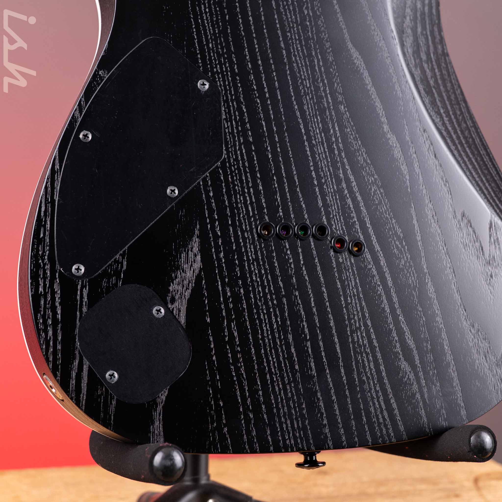 Ibanez Prestige RGR662AHBF Weathered Black Electric Guitar - Image 11