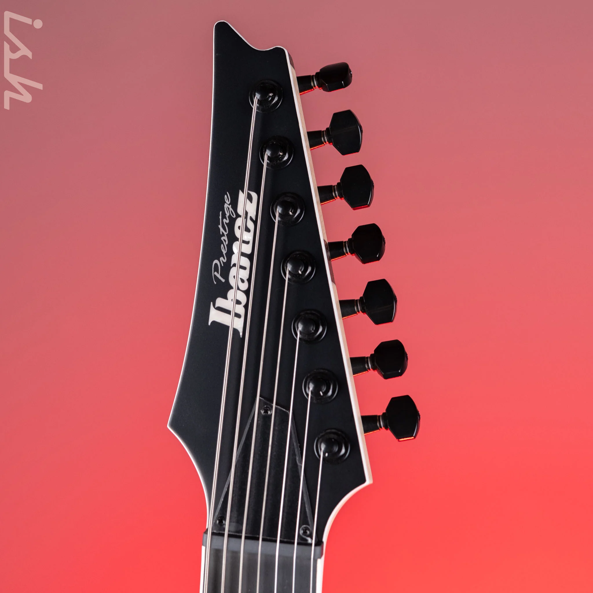 Ibanez Prestige RGR752AHBF 7-String Electric Guitar Weathered Black - Image 5