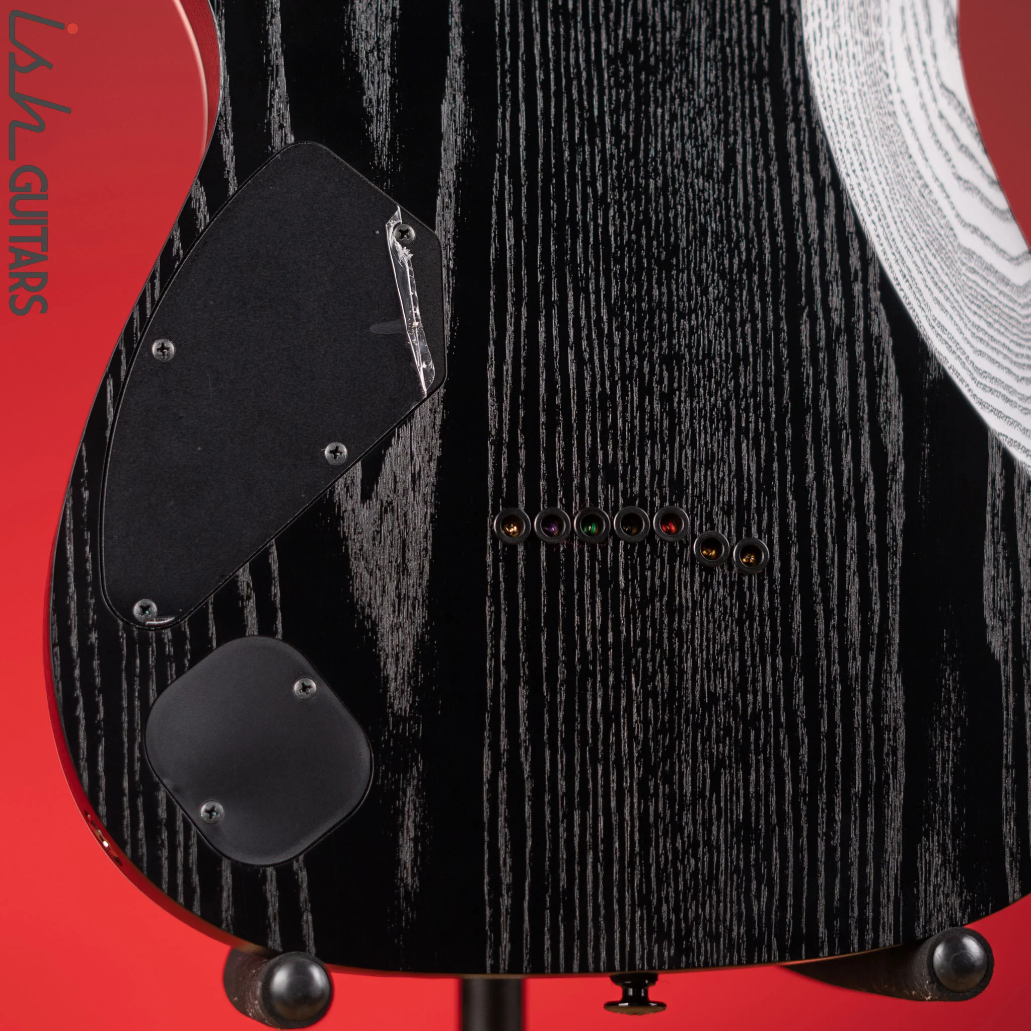 Ibanez Prestige RGR752AHBF 7-String Guitar Weathered Black - Image 9