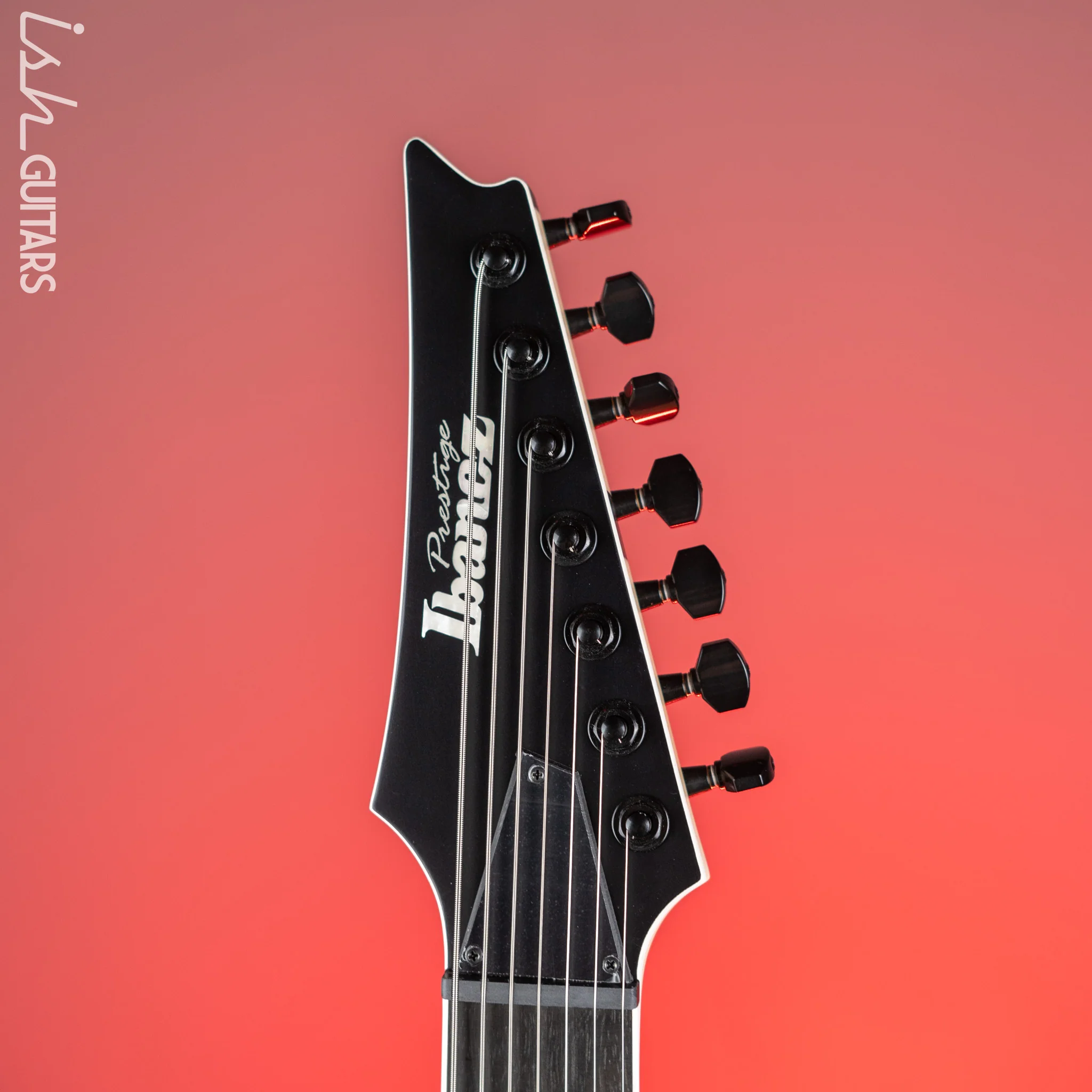 Ibanez Prestige RGR752AHBF Electric Guitar Weathered Black - Image 5