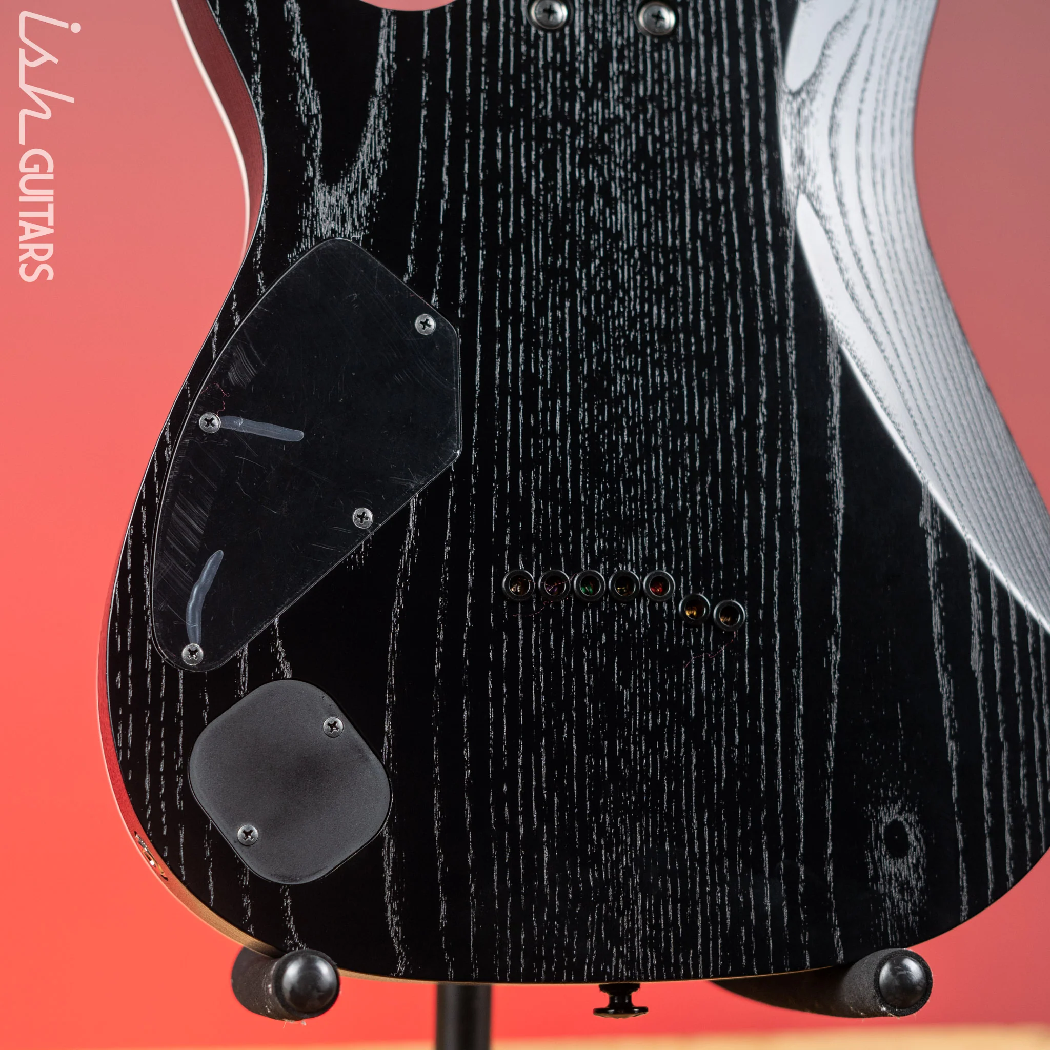 Ibanez Prestige RGR752AHBF Electric Guitar Weathered Black - Image 9