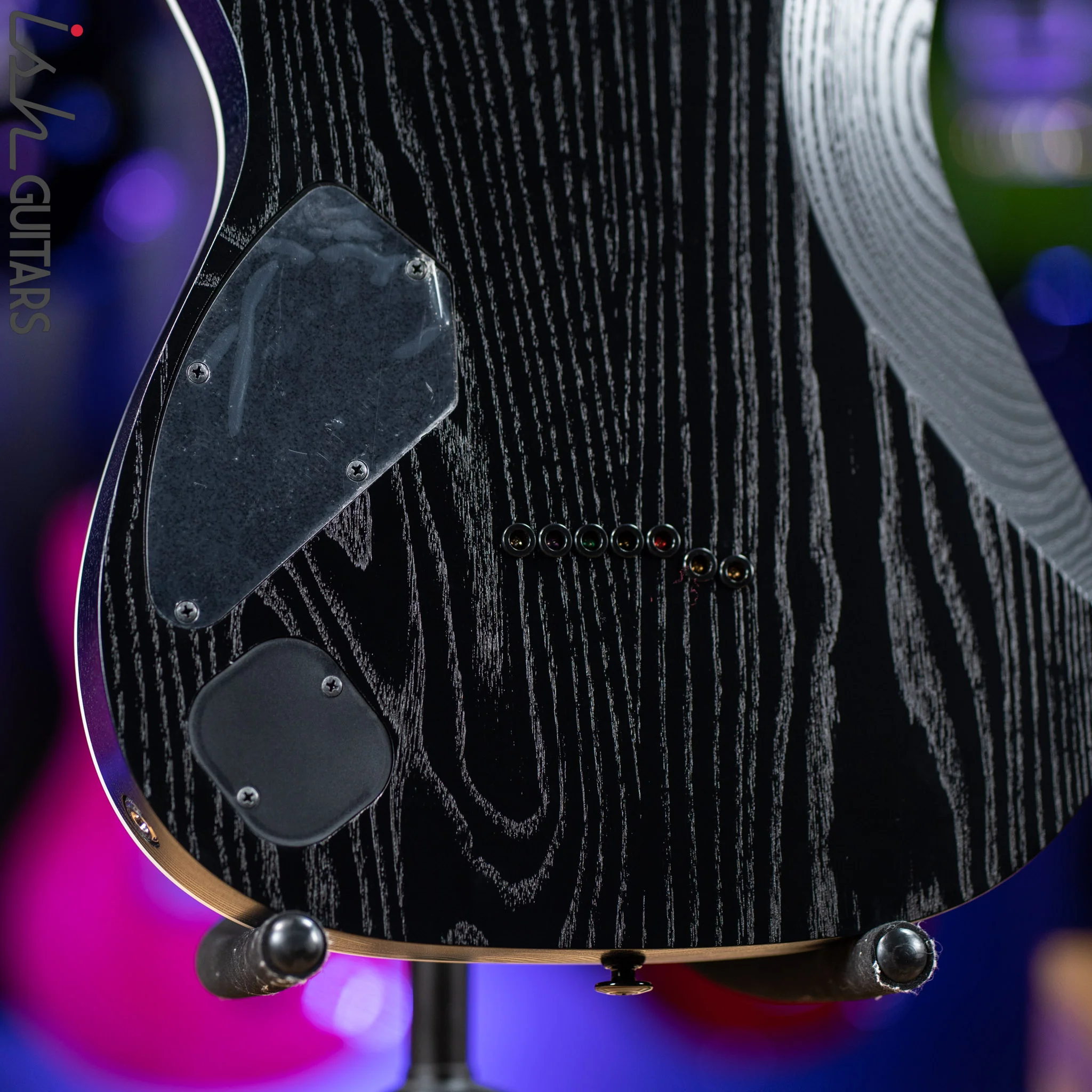 Ibanez Prestige RGR752AHBF 7-String Guitar Weathered Black - Image 10