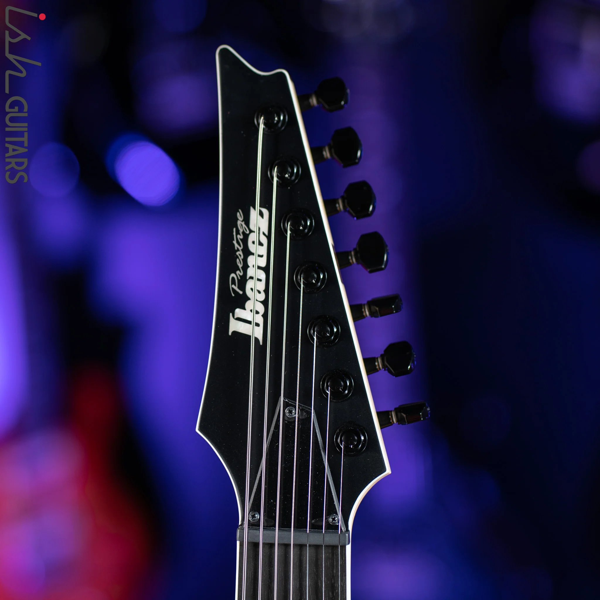 Ibanez Prestige RGR752AHBF 7-String Guitar Weathered Black - Image 6