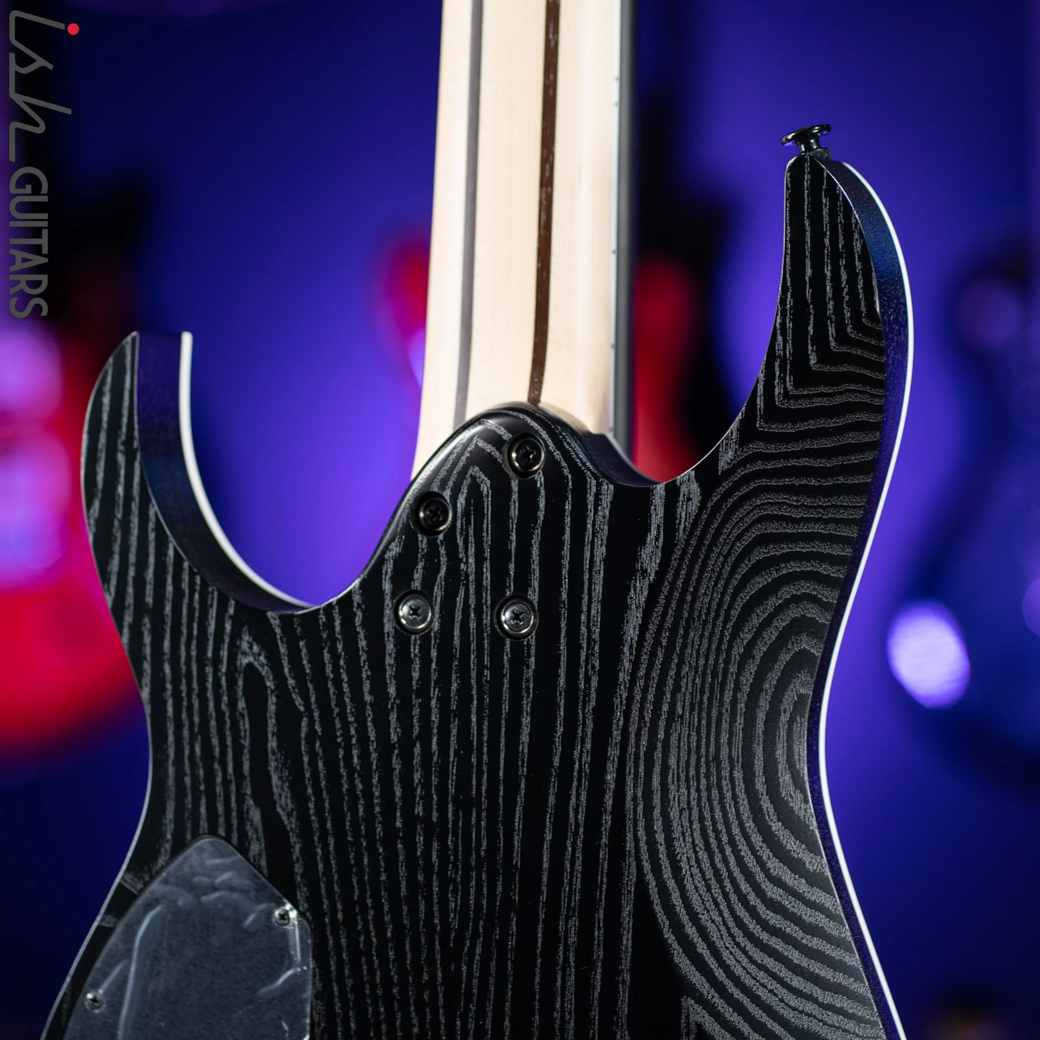 Ibanez Prestige RGR752AHBF 7-String Guitar Weathered Black - Image 9