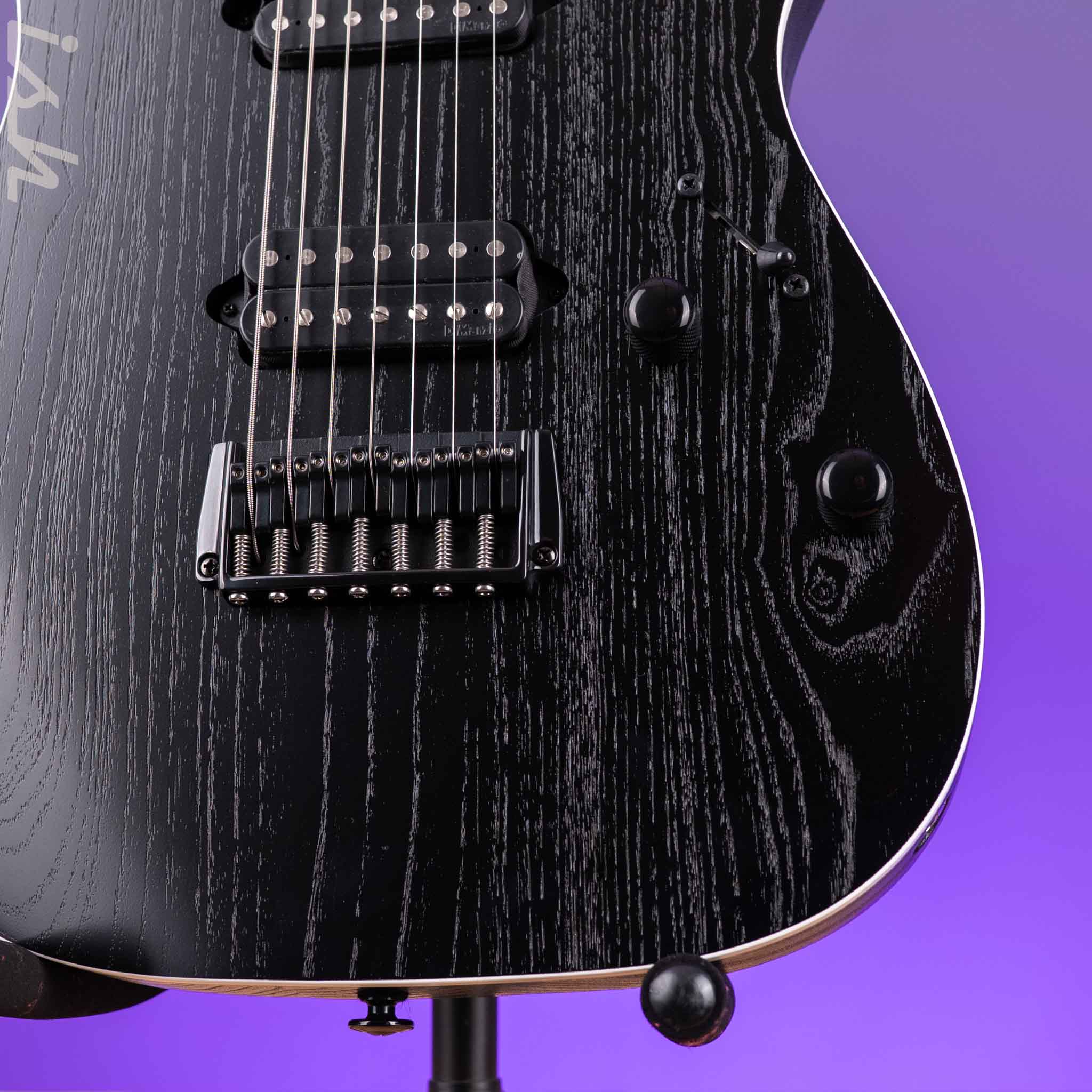 Ibanez Prestige RGR762AHBF Weathered Black Electric Guitar - Image 5