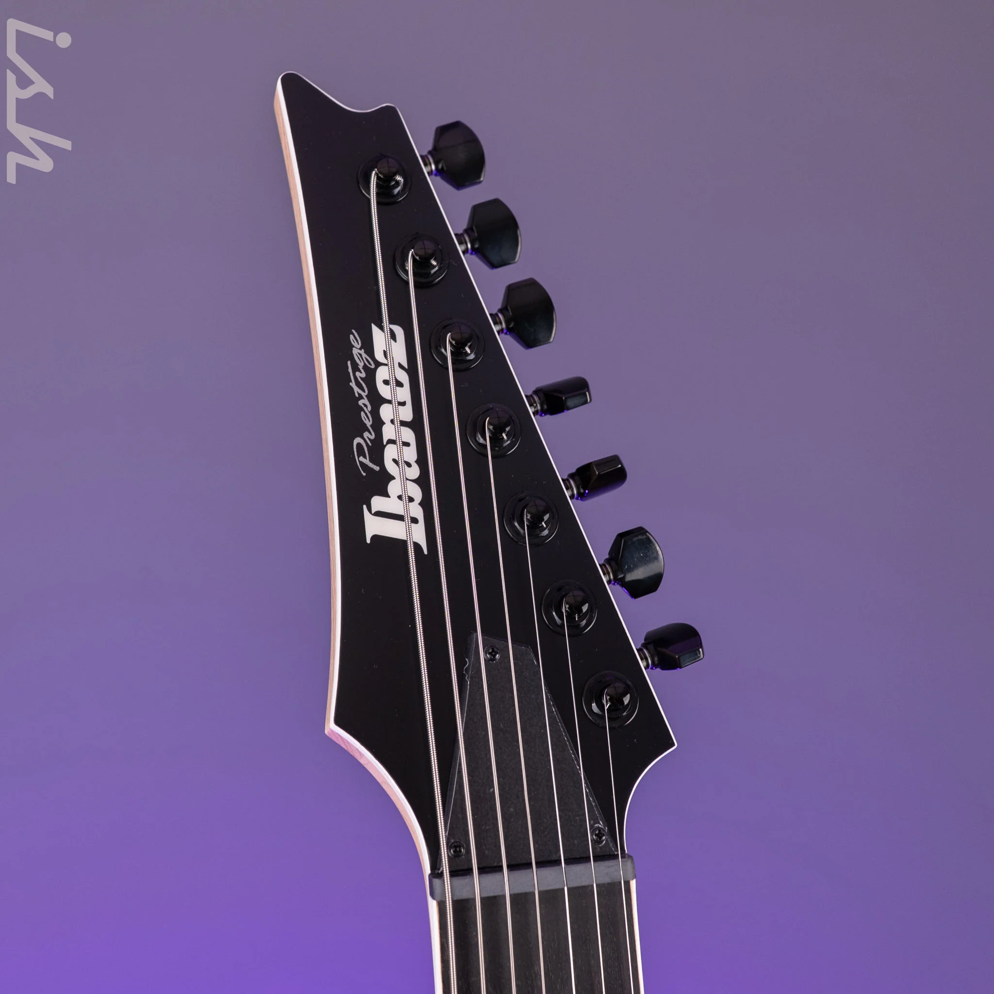 Ibanez Prestige RGR762AHBF Weathered Black Electric Guitar - Image 7