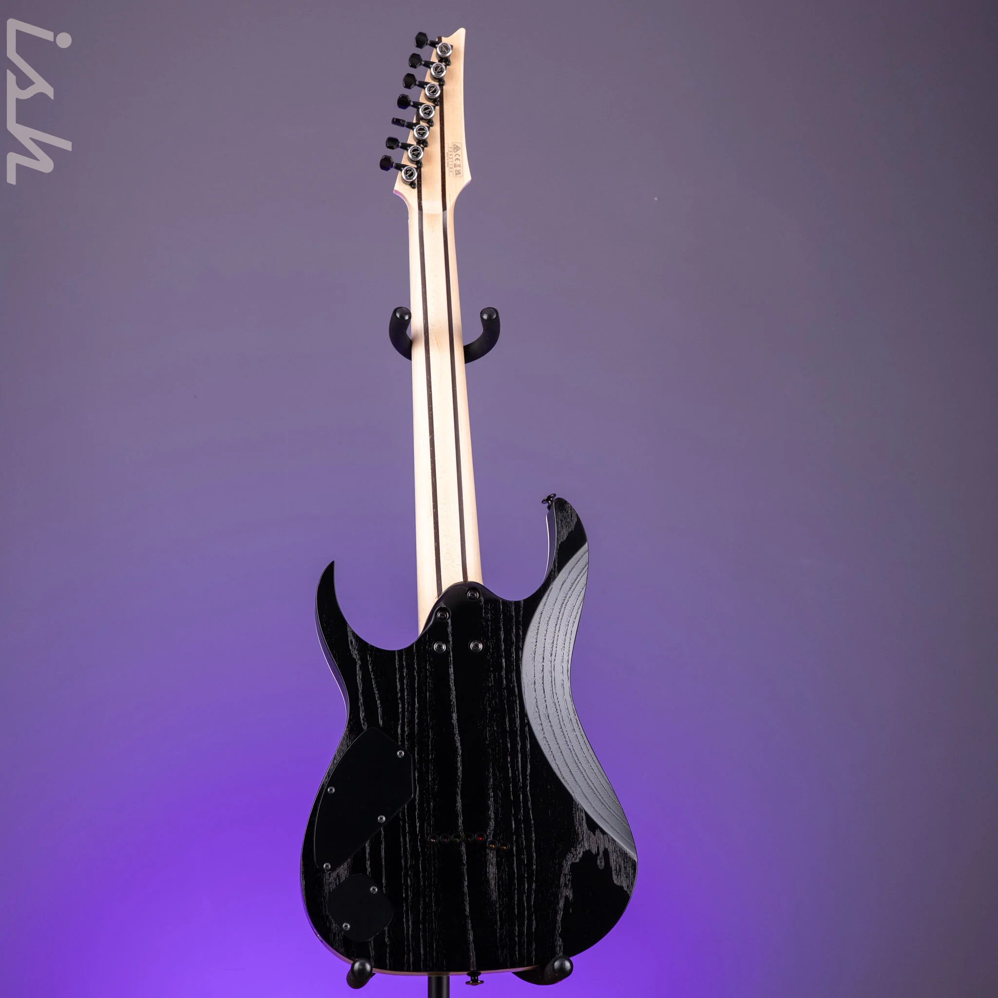 Ibanez Prestige RGR762AHBF Weathered Black Electric Guitar - Image 8