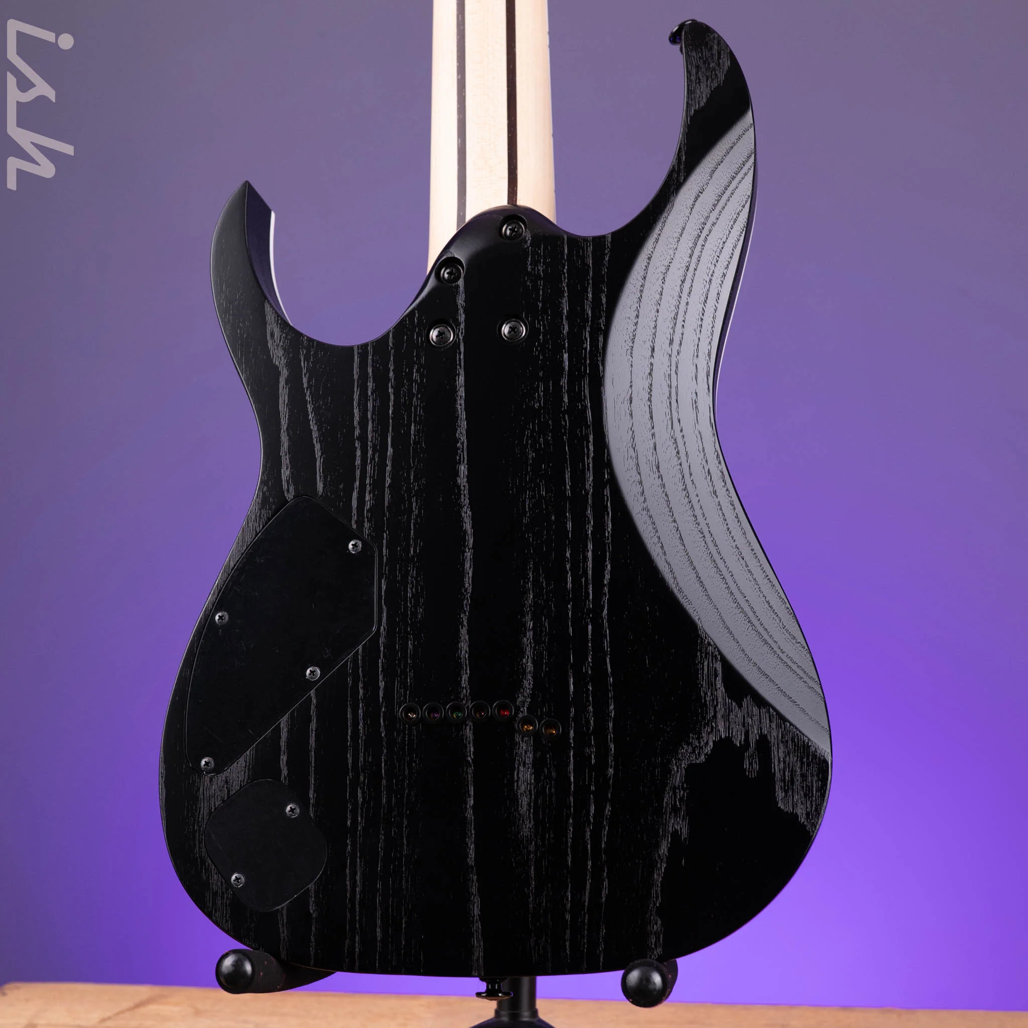 Ibanez Prestige RGR762AHBF Weathered Black Electric Guitar - Image 9
