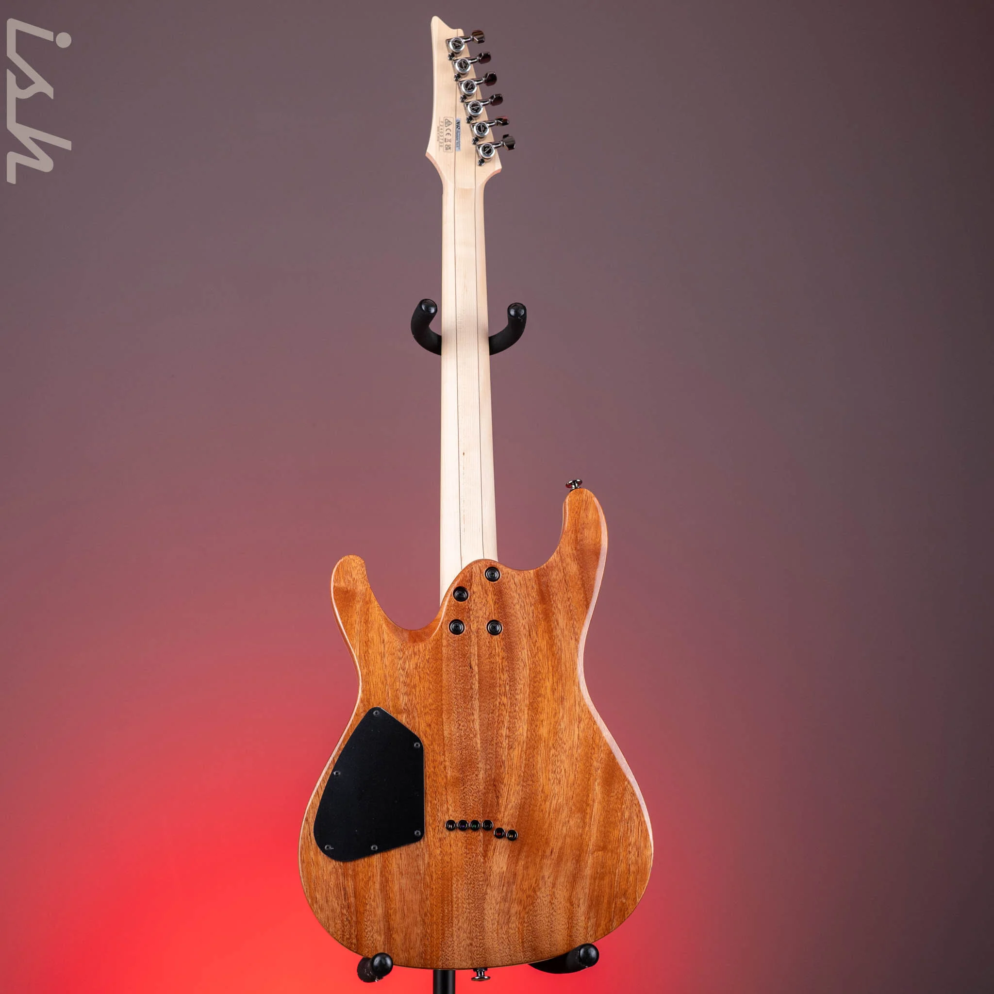 Ibanez Prestige S6521Q Electric Guitar Surreal Blue Burst - Image 6
