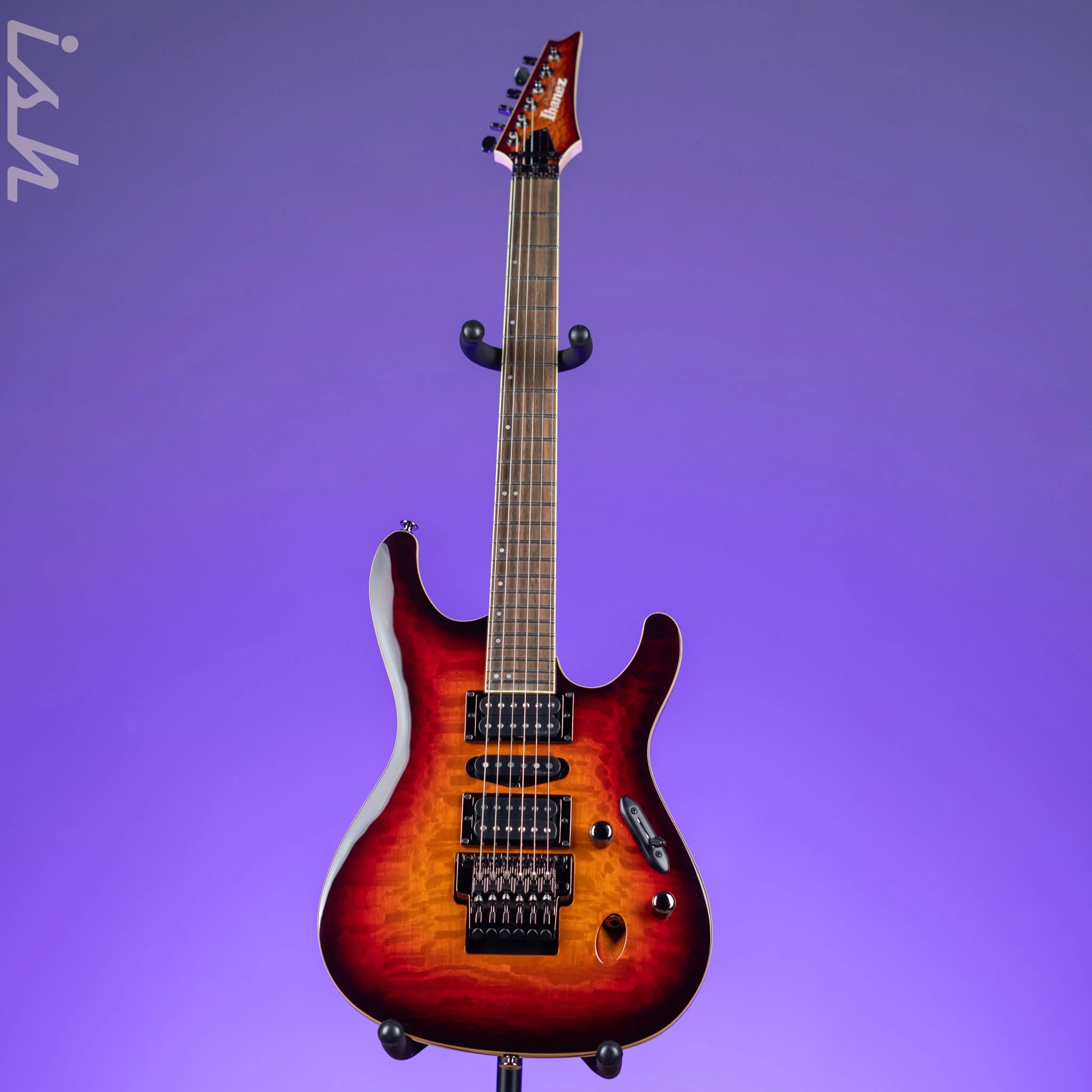 Ibanez Prestige S6570SK Electric Guitar Sunset Burst - Image 2