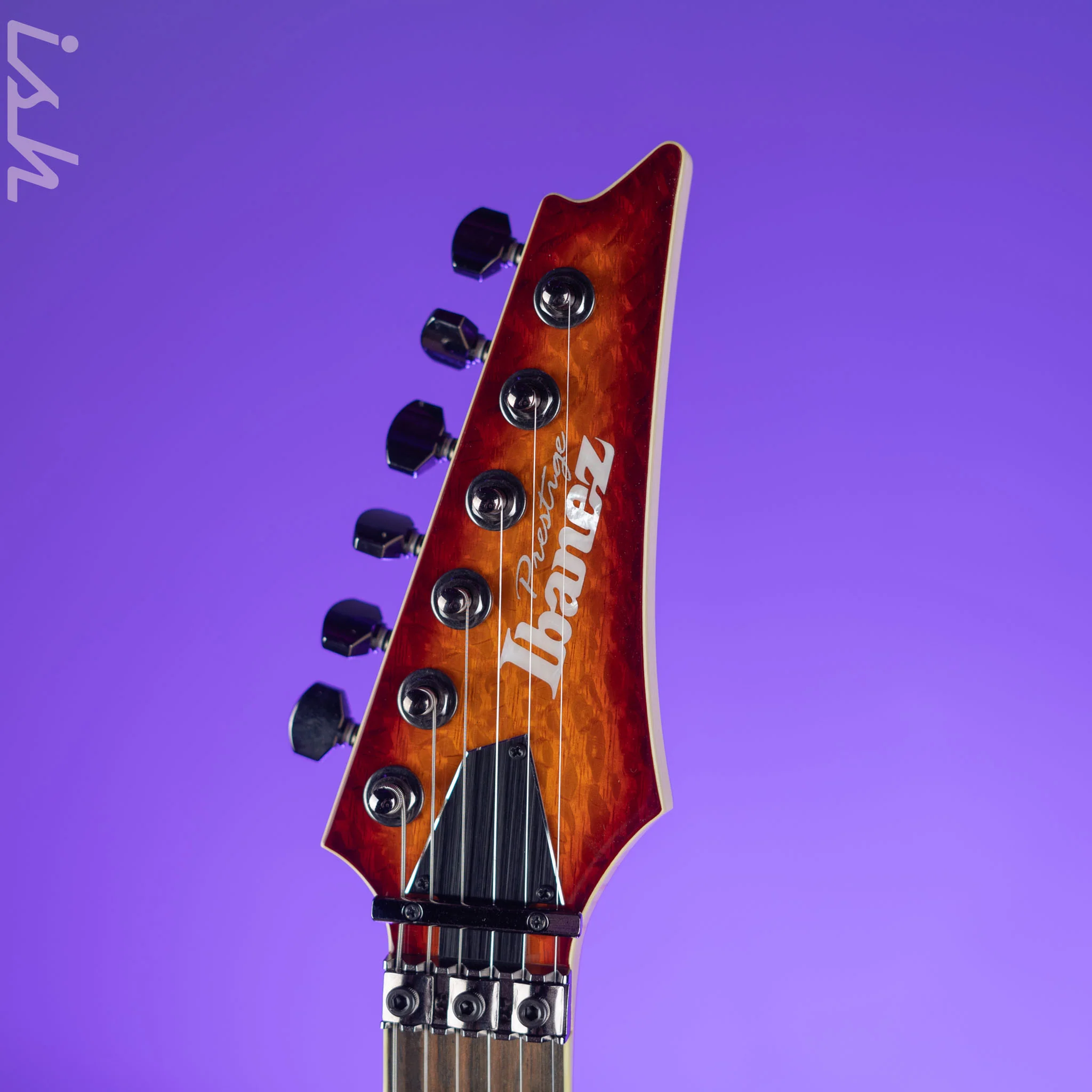 Ibanez Prestige S6570SK Electric Guitar Sunset Burst - Image 5