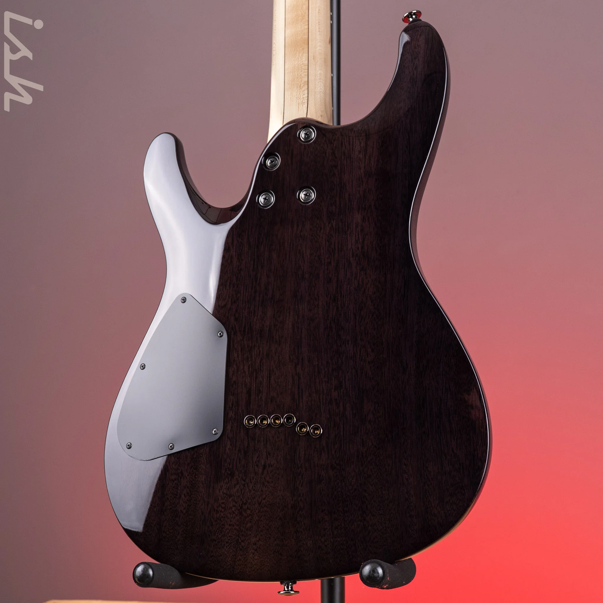 Ibanez Prestige S6621AH Transparent Gray Burst - Image 9