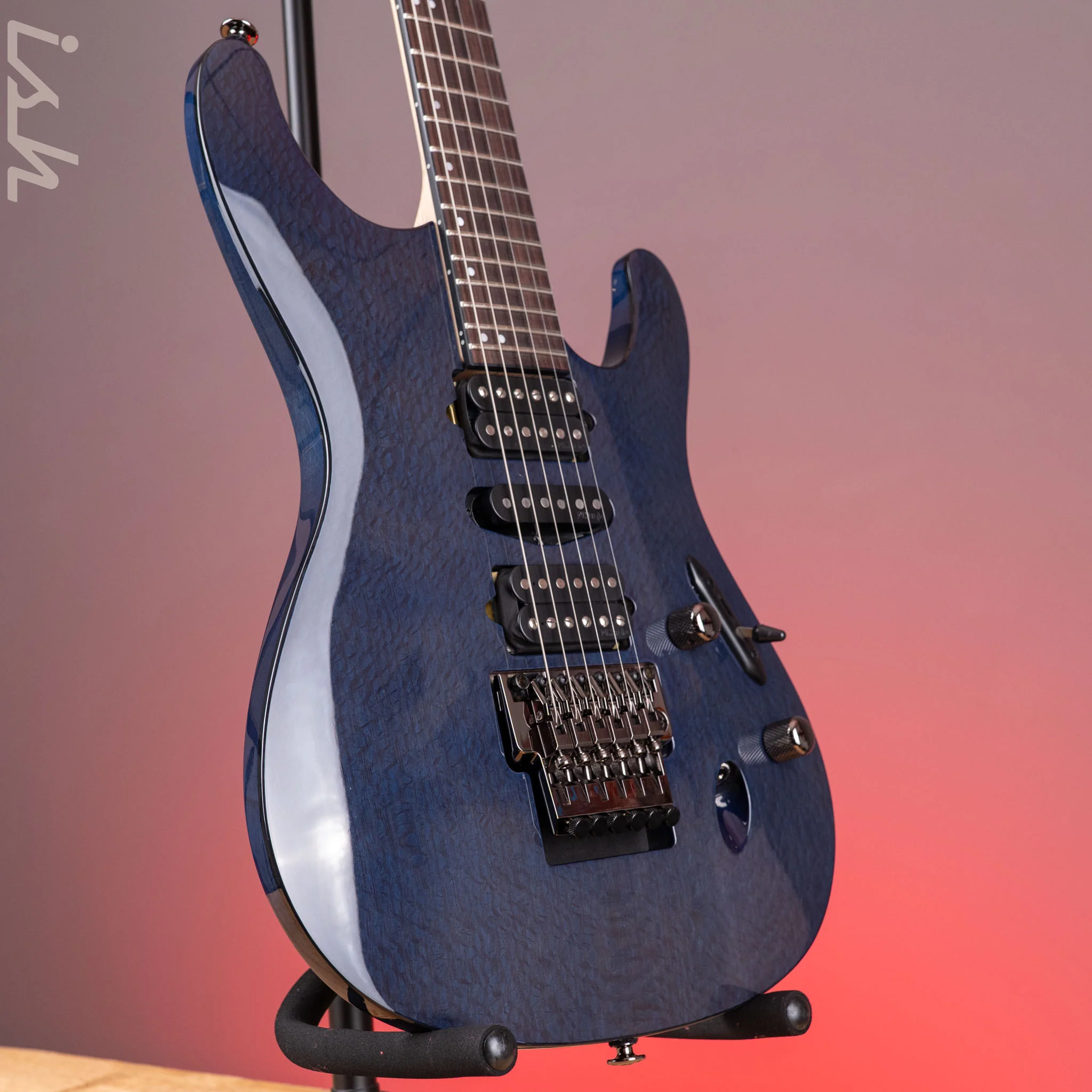 Ibanez Prestige S6670SK Dark Ultramarine Blue - Image 3