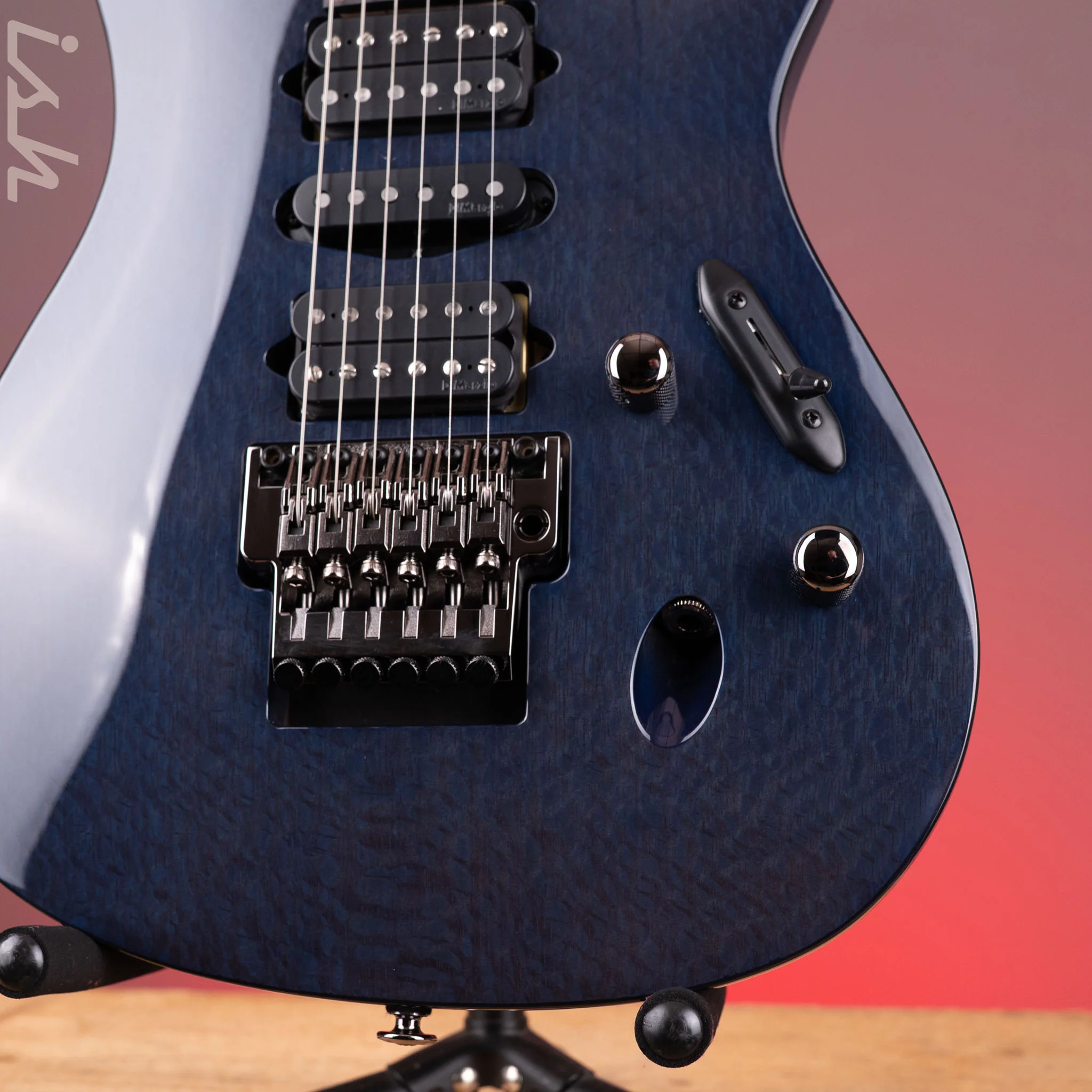 Ibanez Prestige S6670SK Dark Ultramarine Blue - Image 5