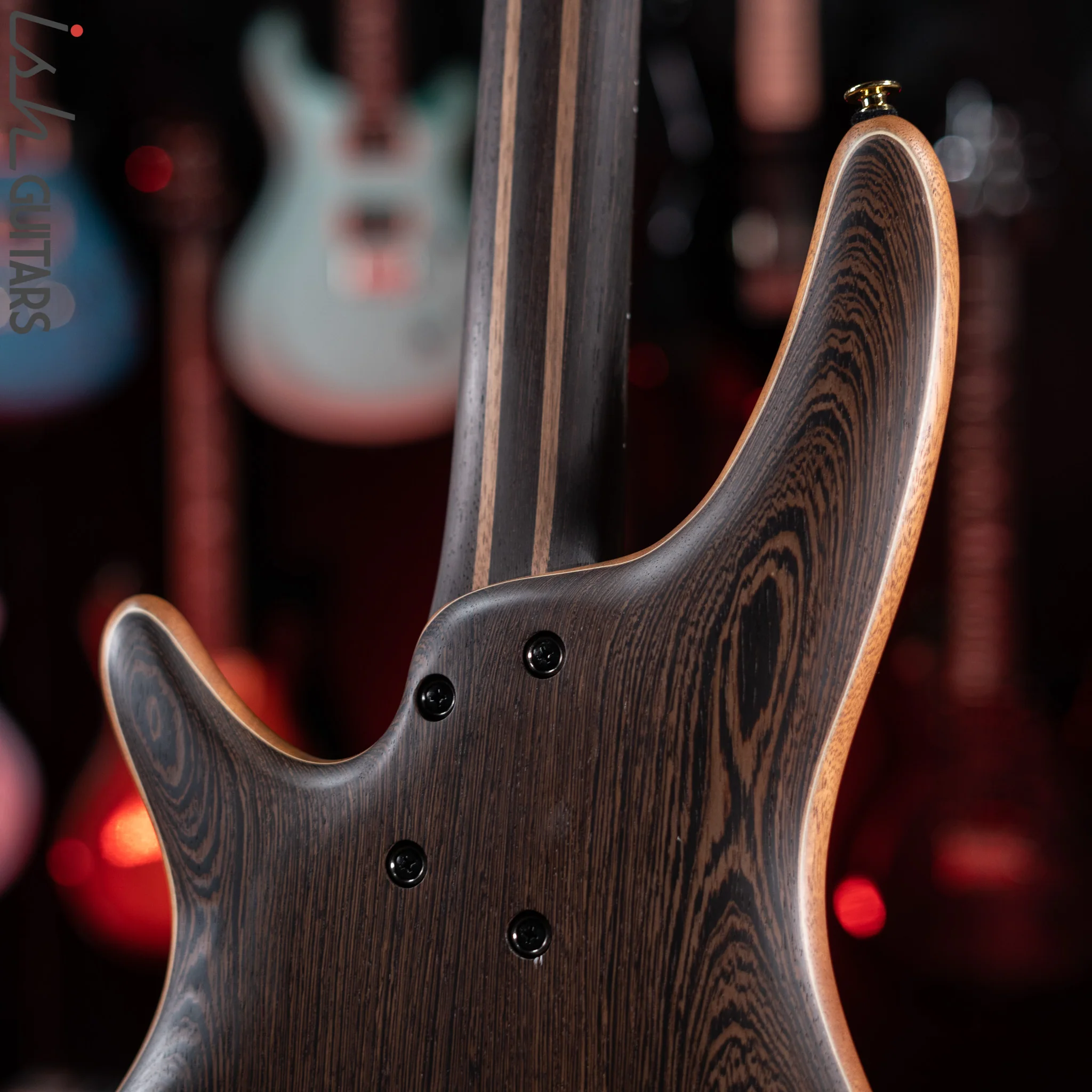 Ibanez Prestige SR5000 Natural Wenge Oil Finish - Image 10