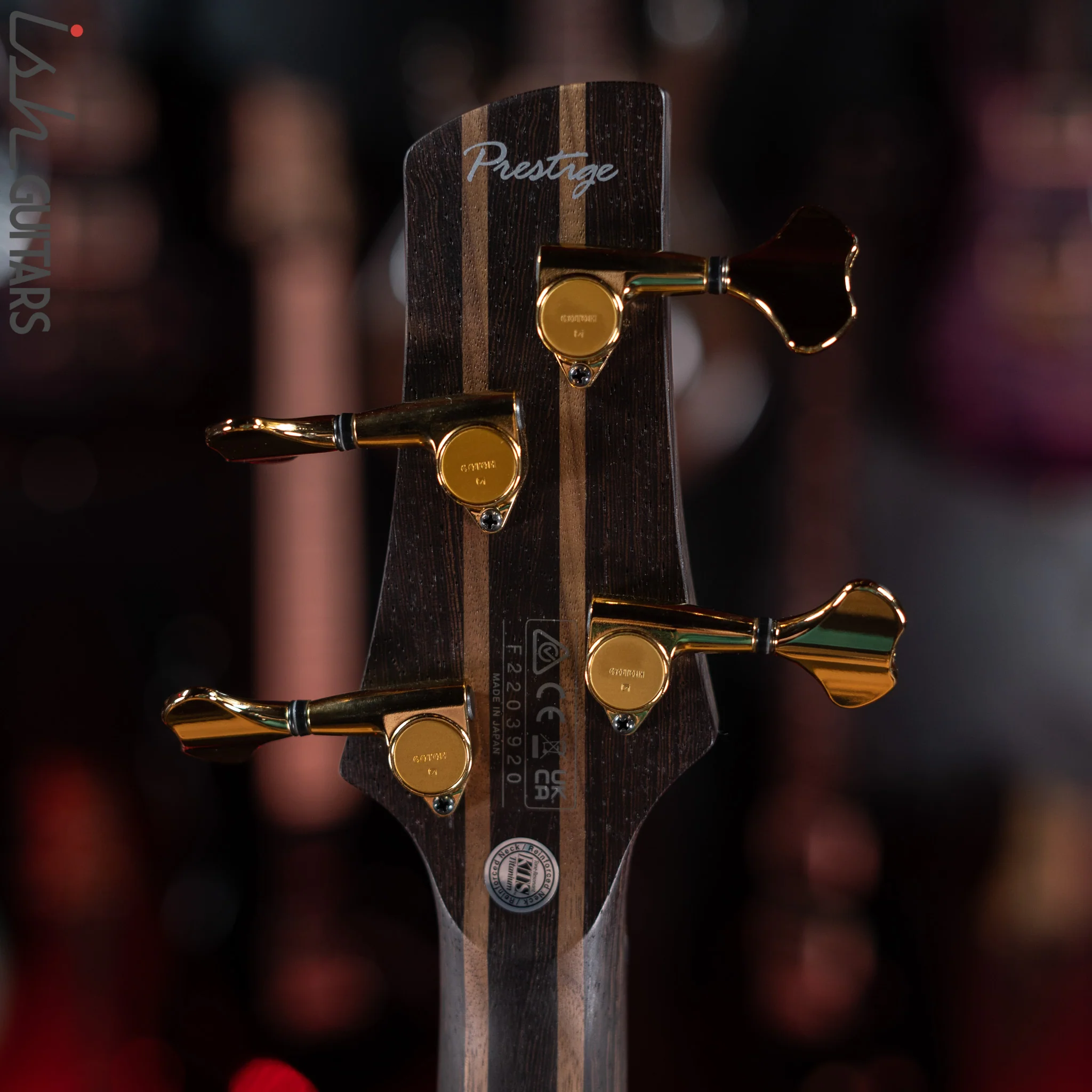 Ibanez Prestige SR5000 Natural Wenge Oil Finish - Image 13