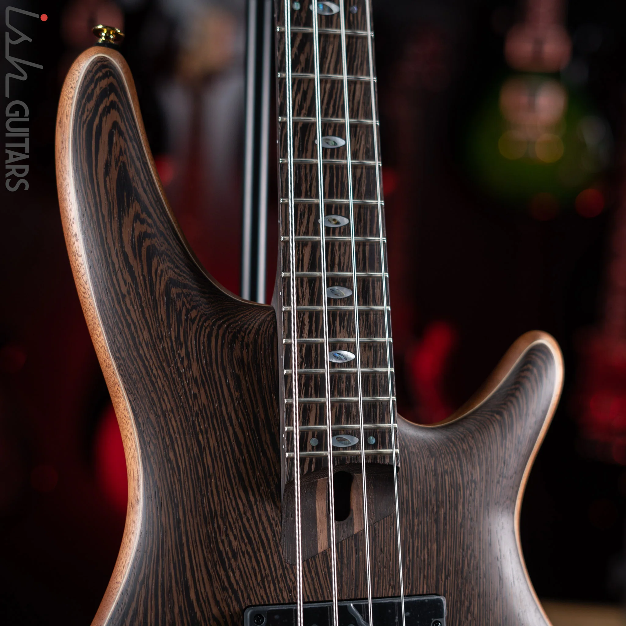 Ibanez Prestige SR5000 Natural Wenge Oil Finish - Image 3