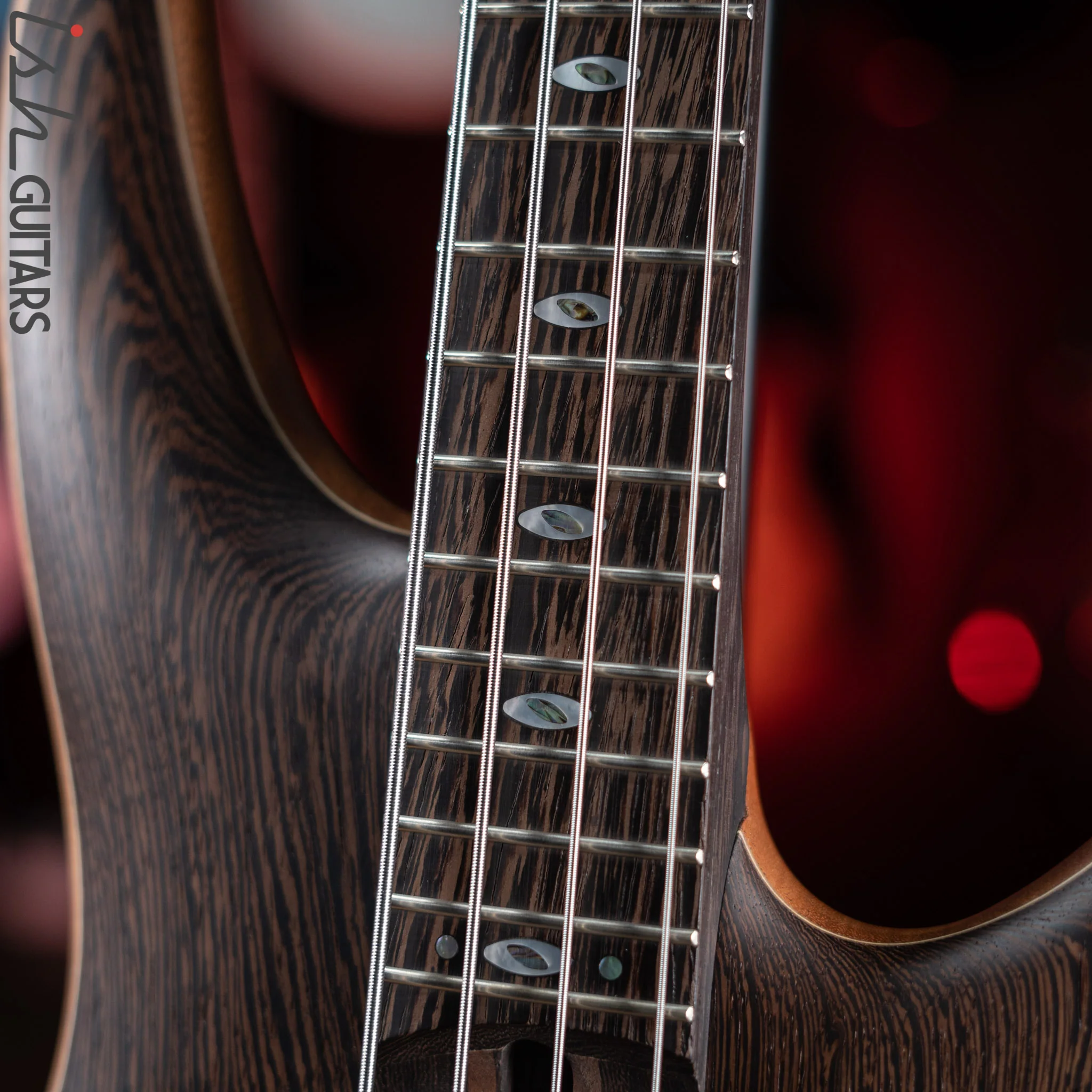 Ibanez Prestige SR5000 Natural Wenge Oil Finish - Image 5