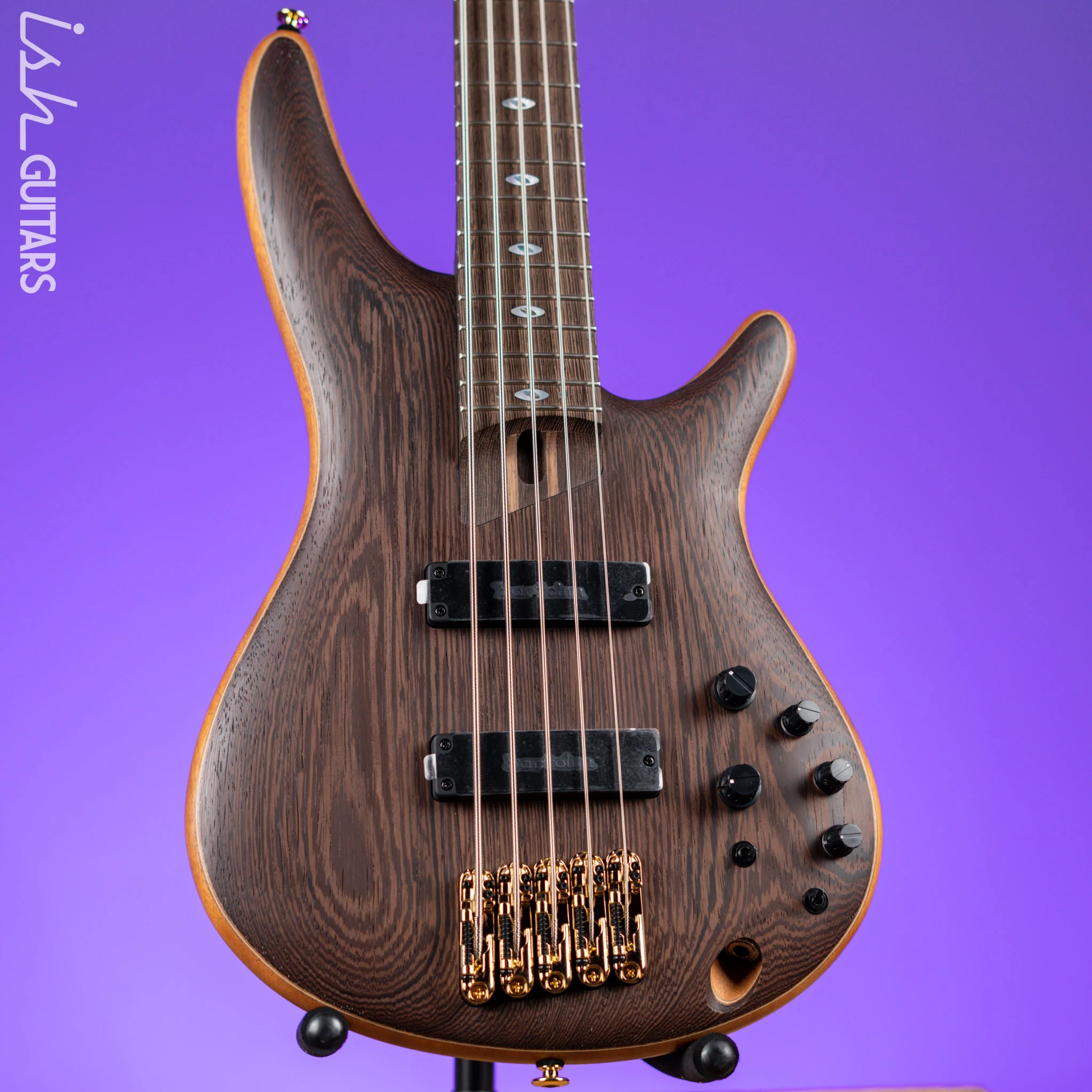Ibanez Prestige SR5005 5-String Bass Guitar Wenge
