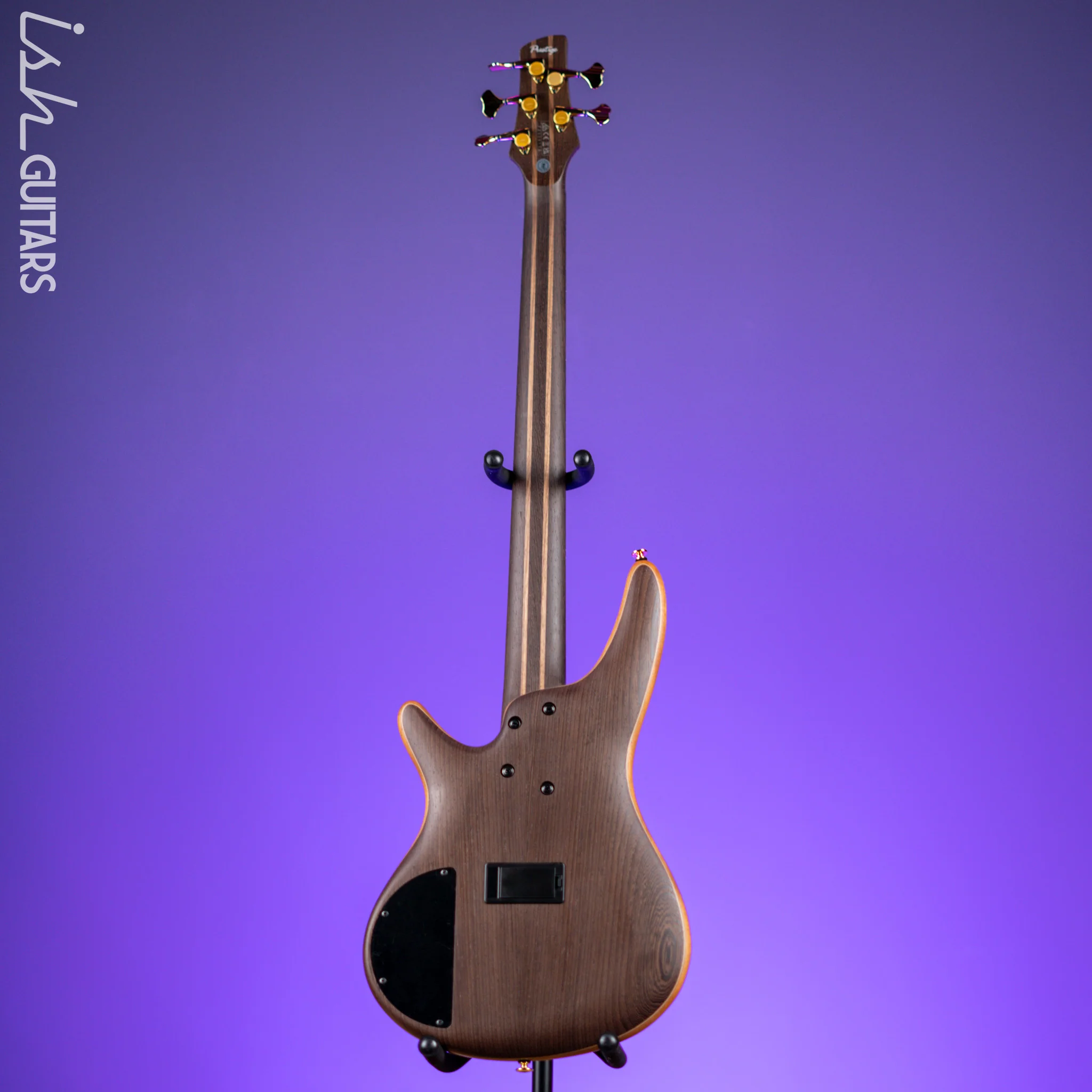 Ibanez Prestige SR5005 5-String Bass Guitar Wenge - Image 6