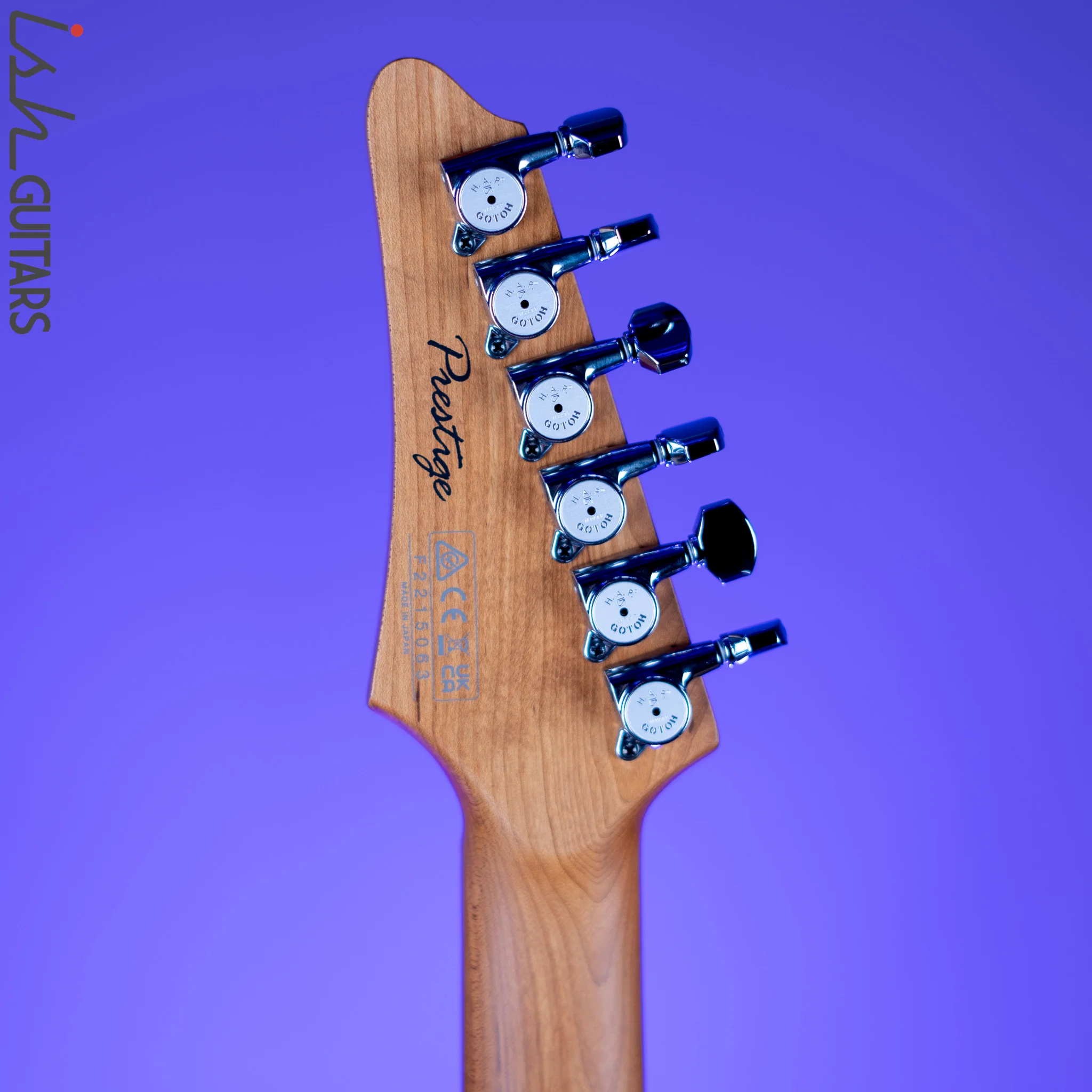 Ibanez Prestige TQM1 Tom Quayle Signature Natural Demo - Image 11