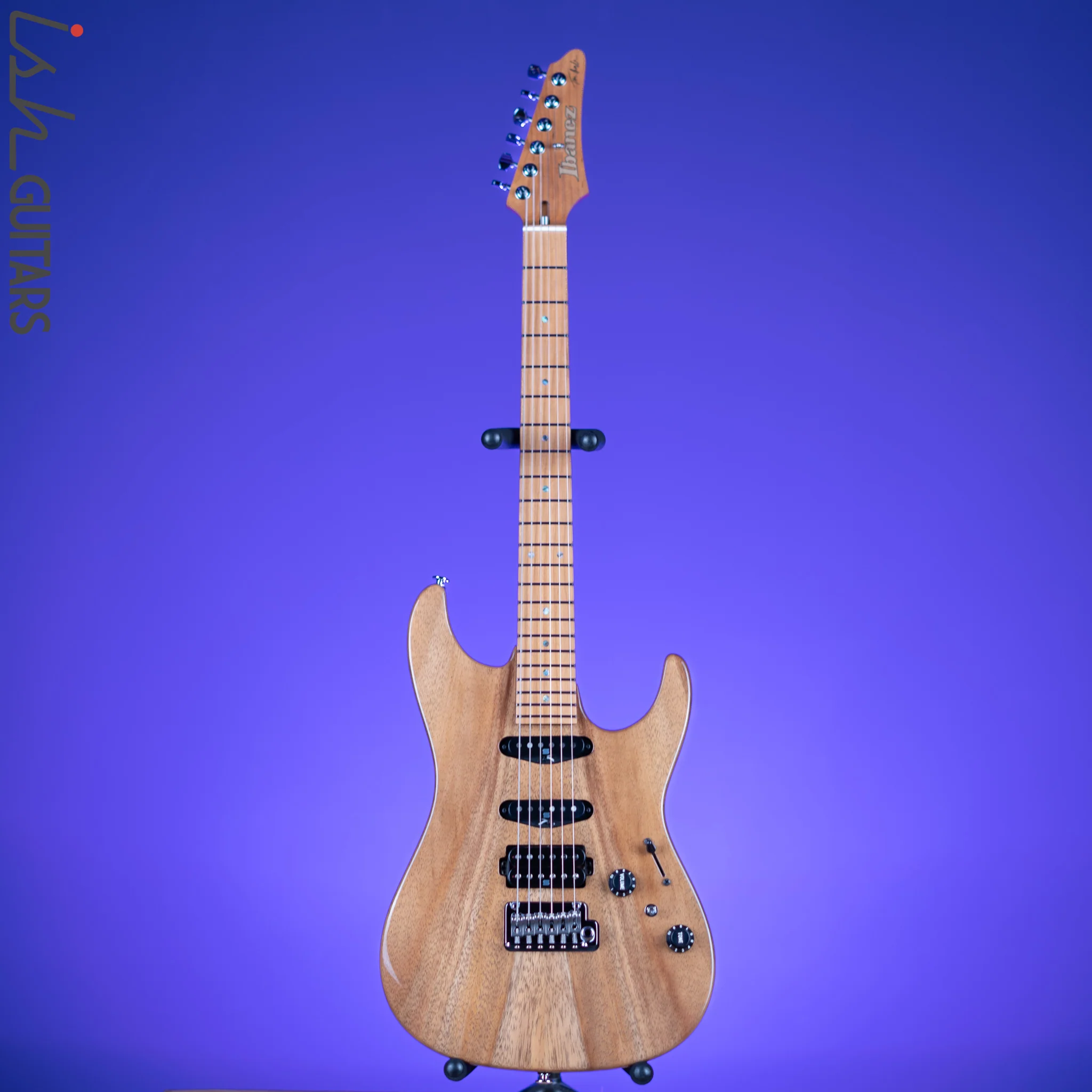 Ibanez Prestige TQM1 Tom Quayle Signature Natural Demo - Image 2