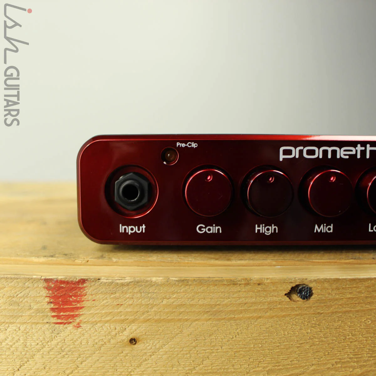 Ibanez P300H Promethean 300W Bass Amp Head Store Demo - Image 3