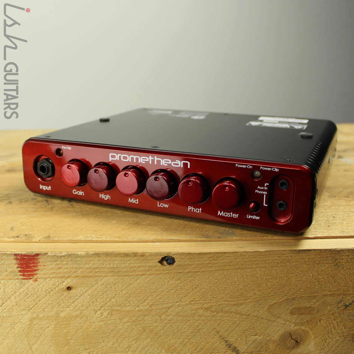 Ibanez P300H Promethean 300W Bass Amp Head Store Demo - Image 5