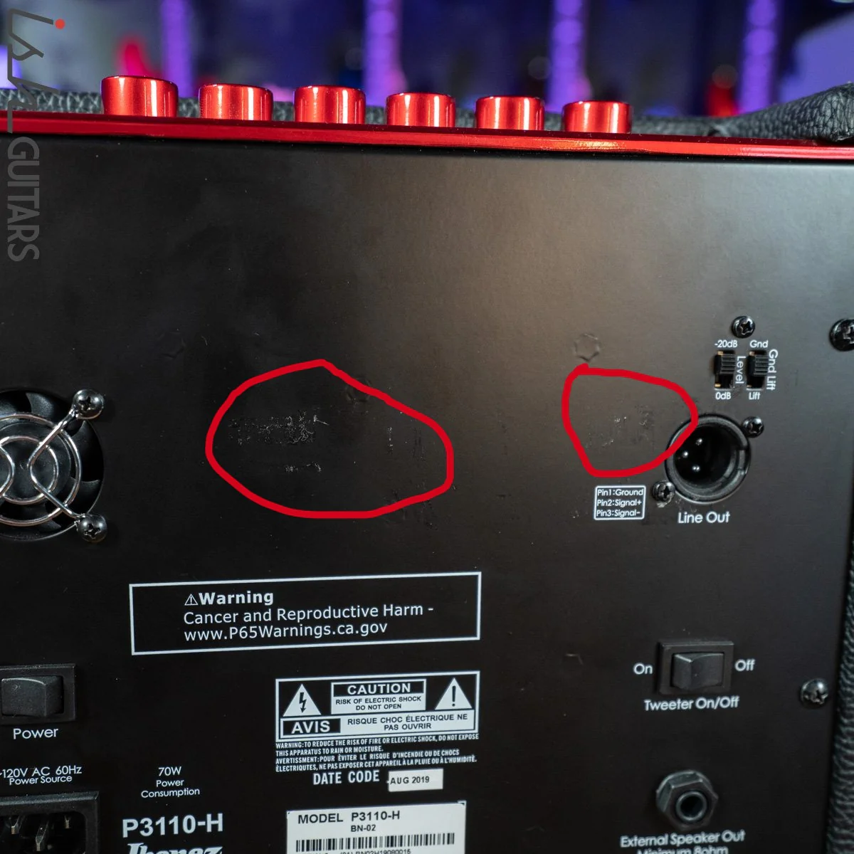 Ibanez Promethean P3110 300 Watt 1x10 Bass Combo Amp - Image 3