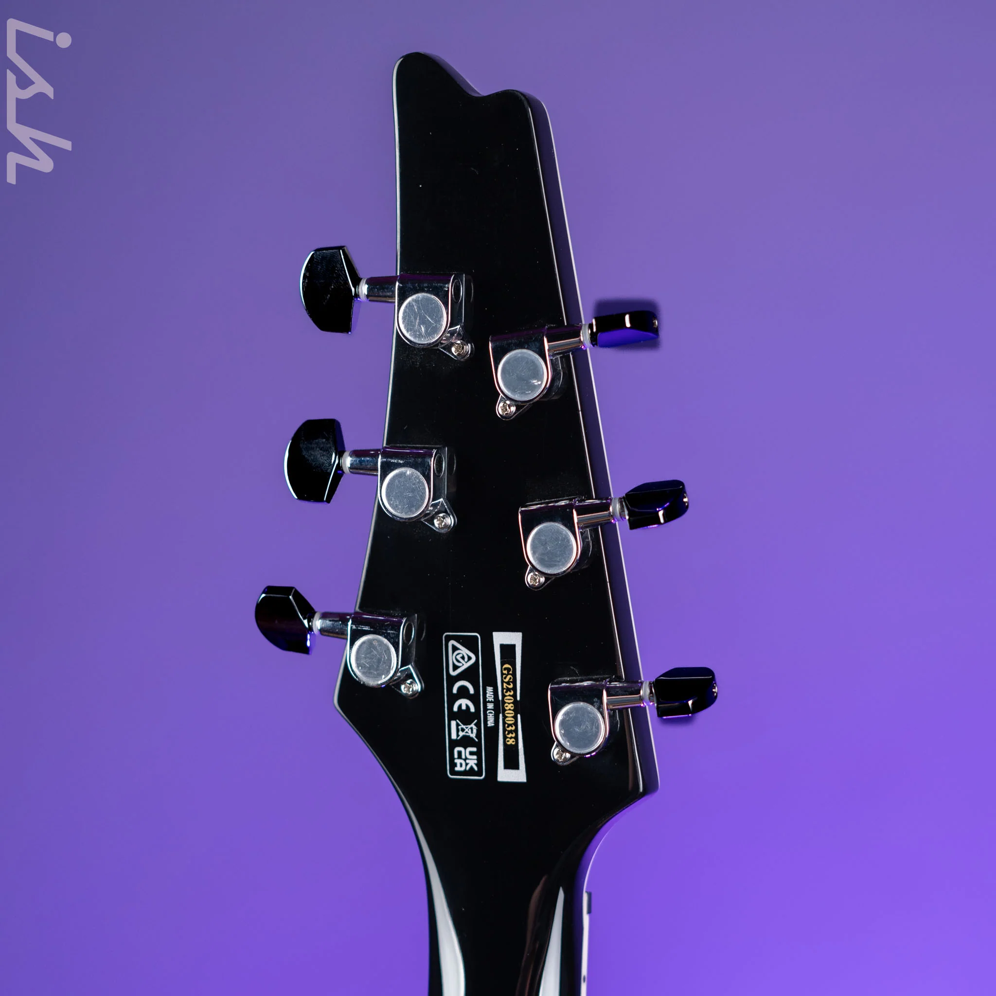Ibanez PS60 Paul Stanley Signature Gold Sparkle - Image 10