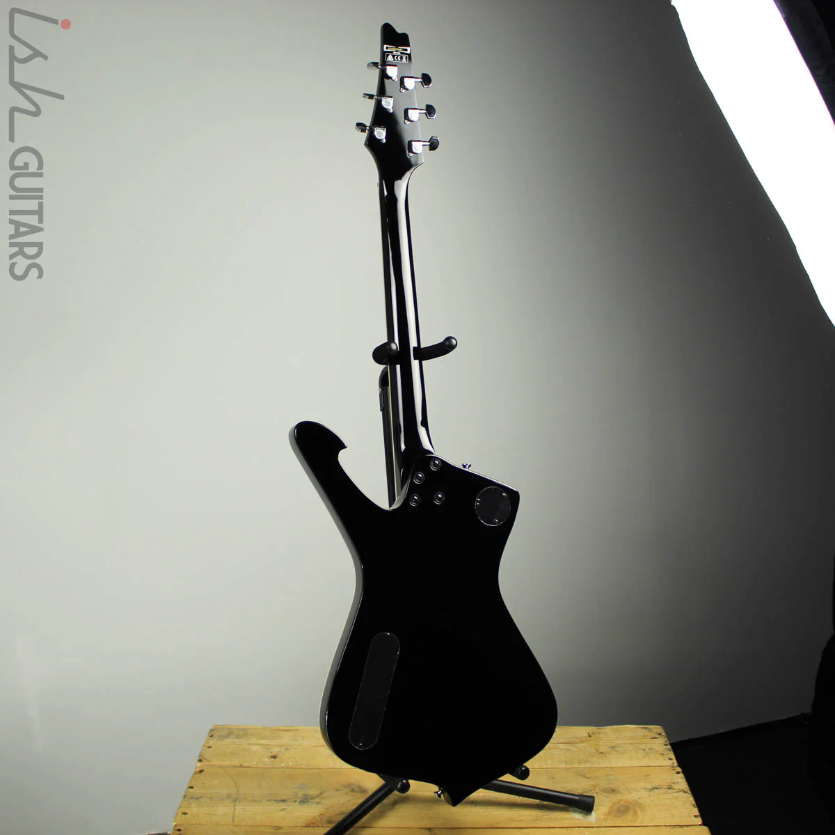 Ibanez PS60 SSL Paul Stanley Signature Silver Sparkle - Image 7