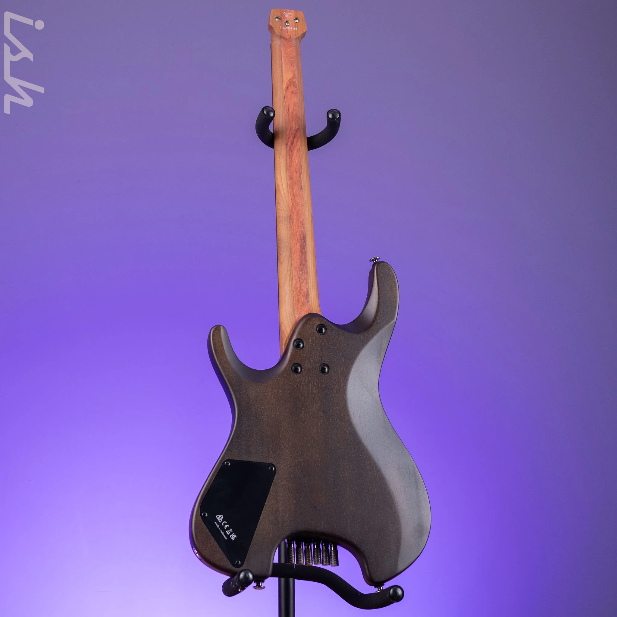 Ibanez Q52 Standard Electric Guitar Pale Moon Ebony - Image 6