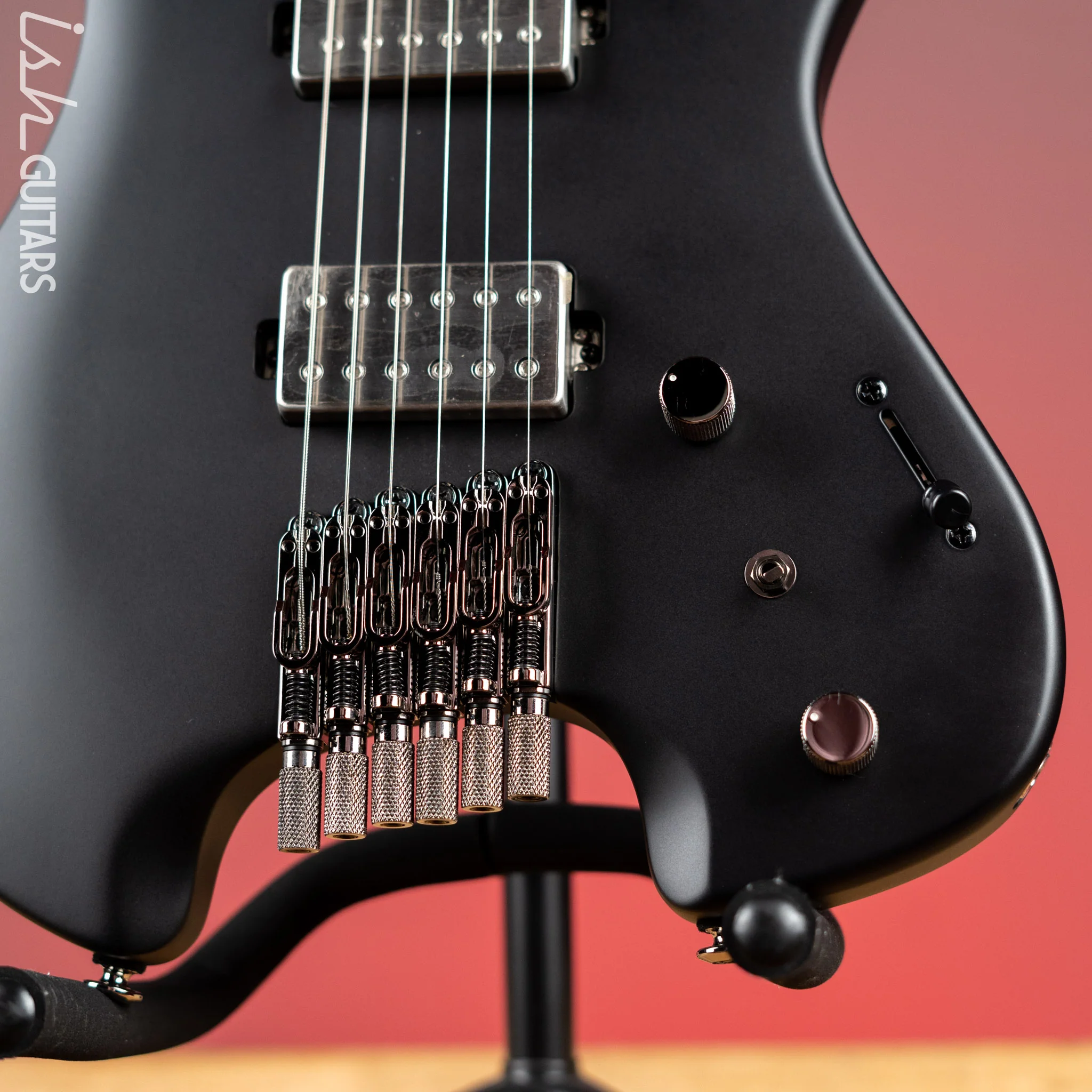 Ibanez QX52 Electric Guitar Flat Black - Image 4