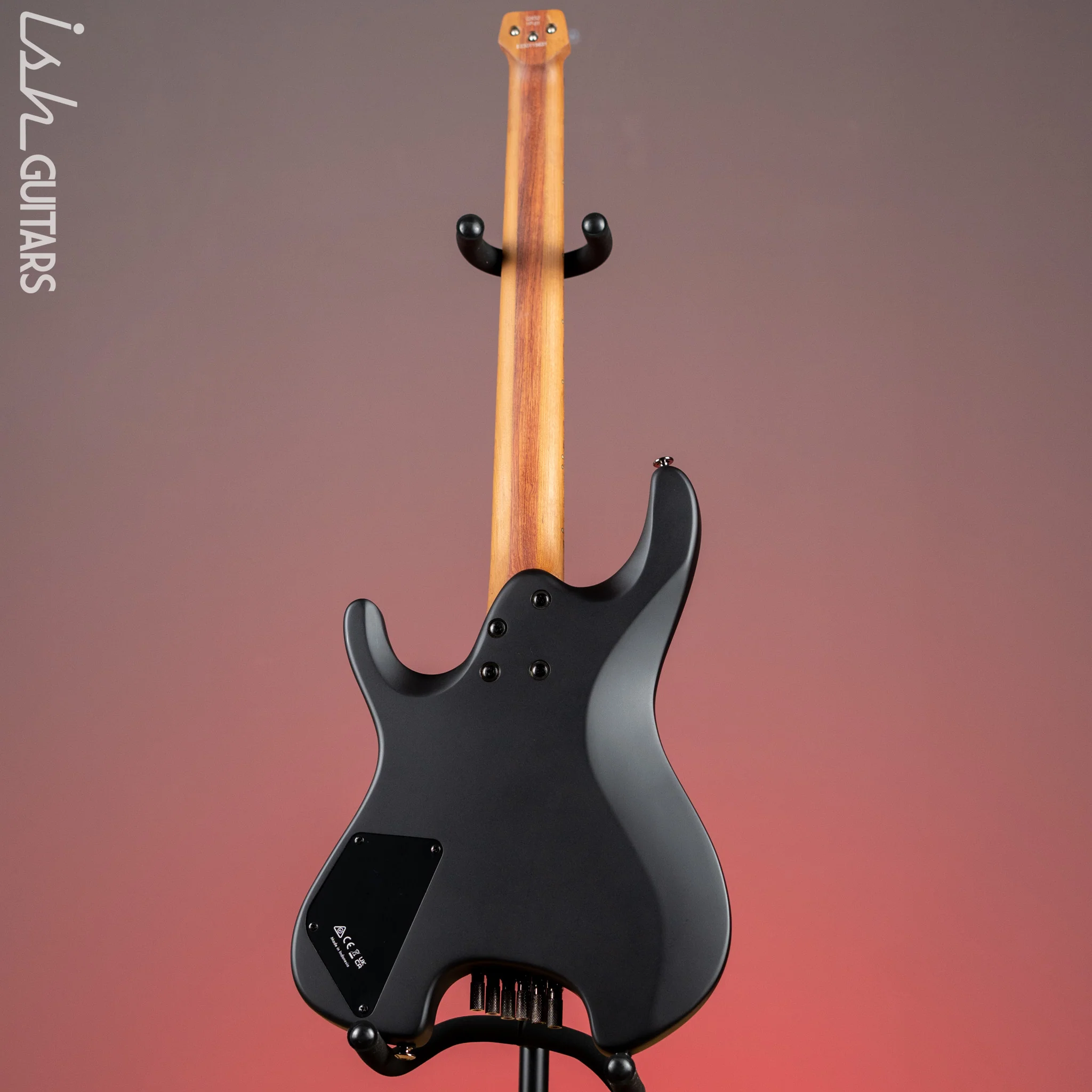 Ibanez QX52 Electric Guitar Flat Black - Image 6