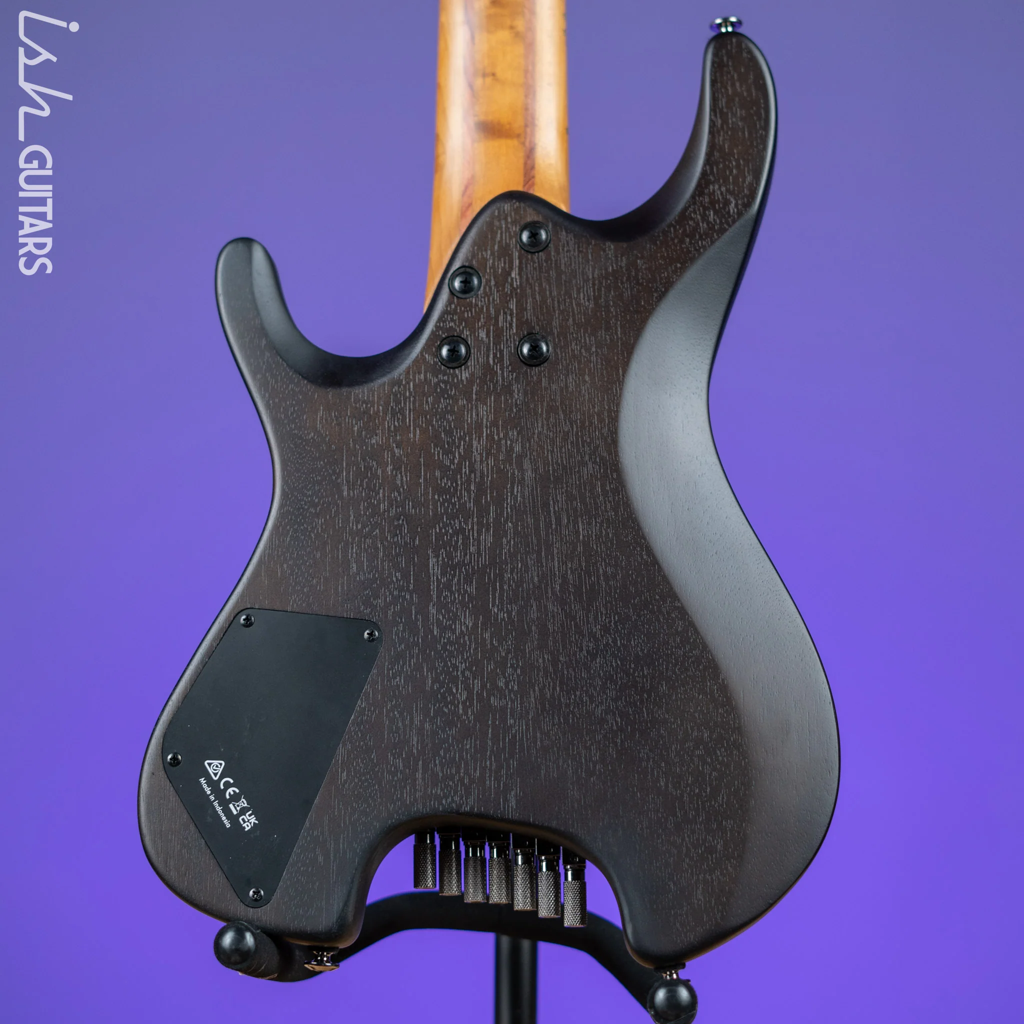 Ibanez QX527PB Quest Series 7-String Antique Brown Stained - Image 8