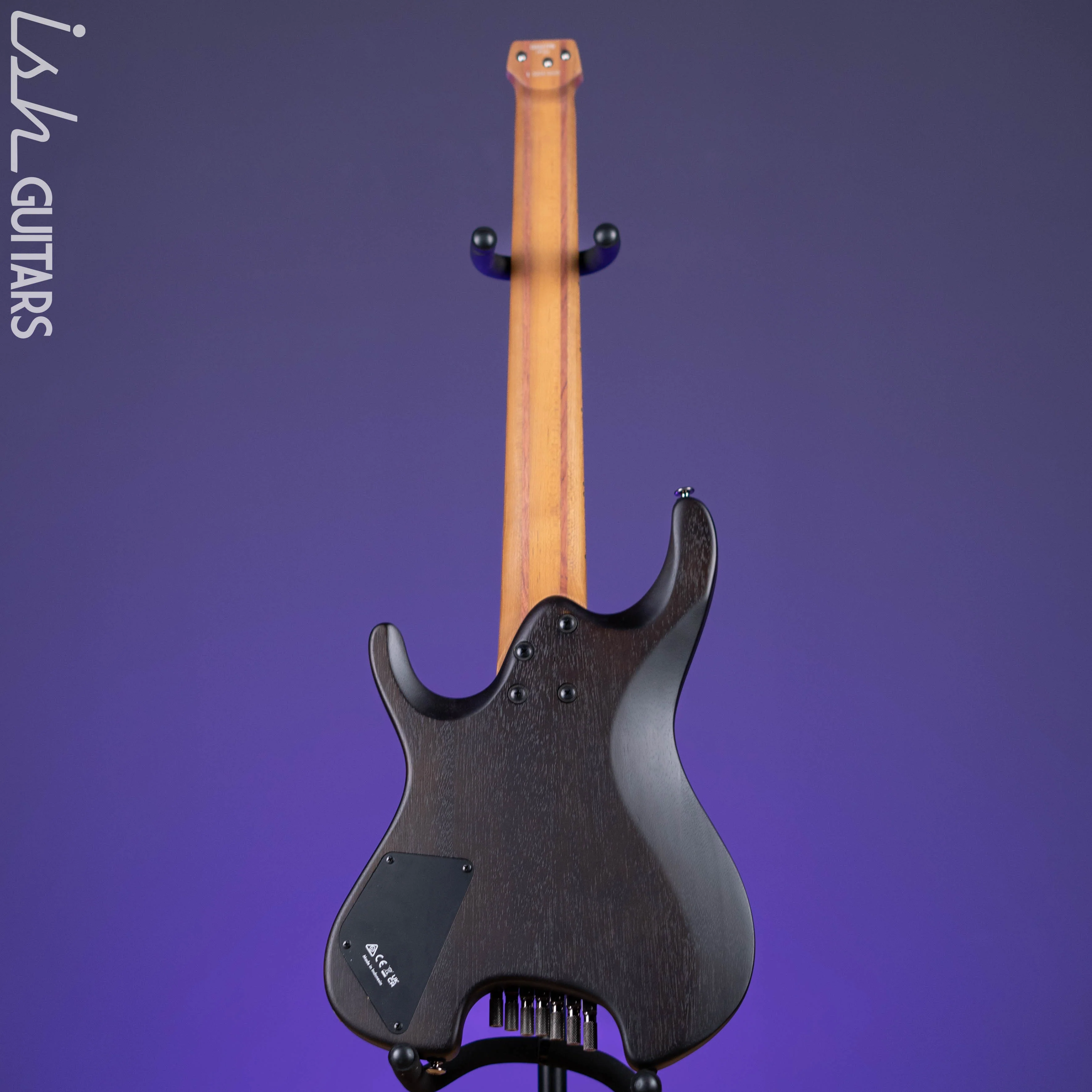 Ibanez QX527PB Quest Series 7-String Antique Brown Stained - Image 7