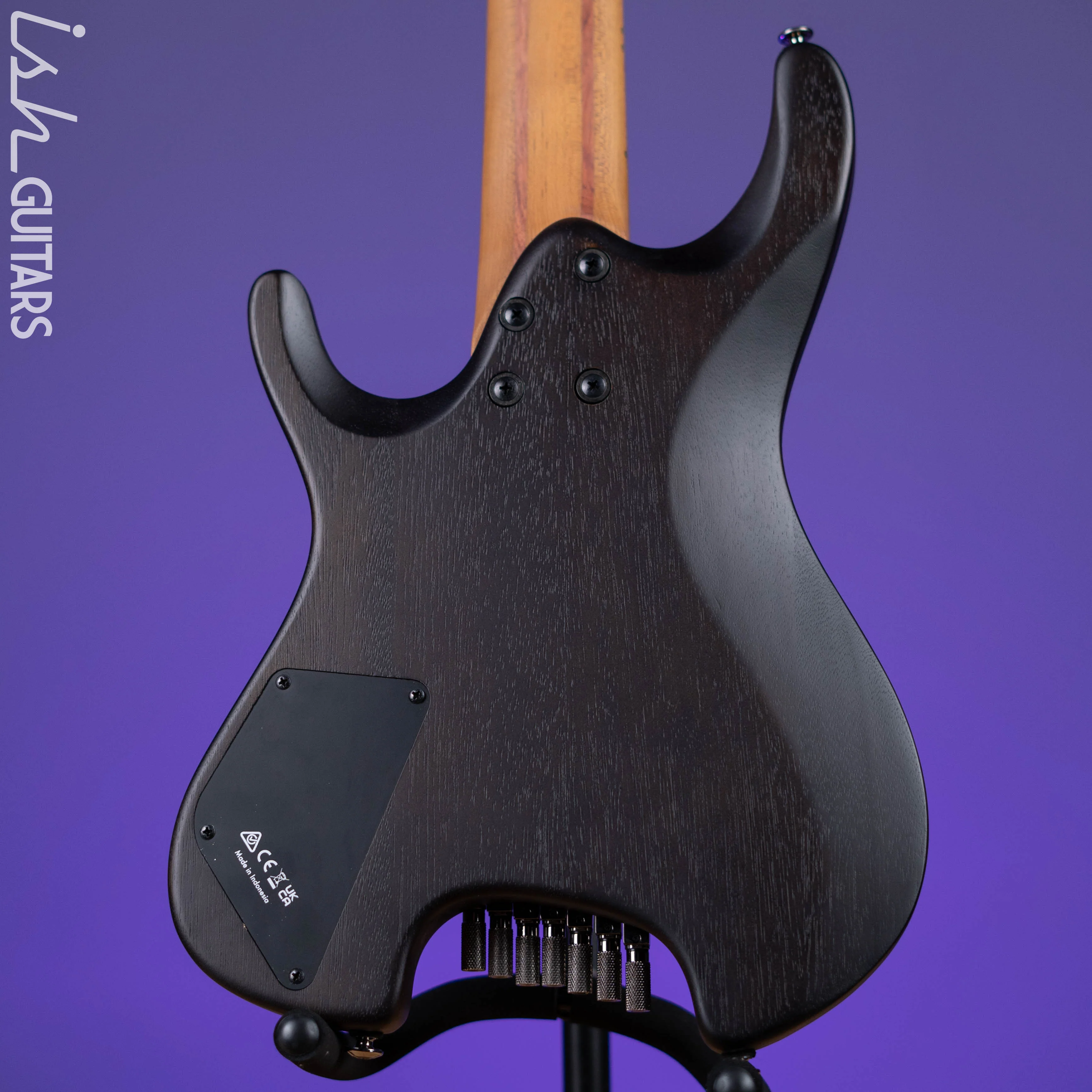 Ibanez QX527PB Quest Series 7-String Antique Brown Stained - Image 8