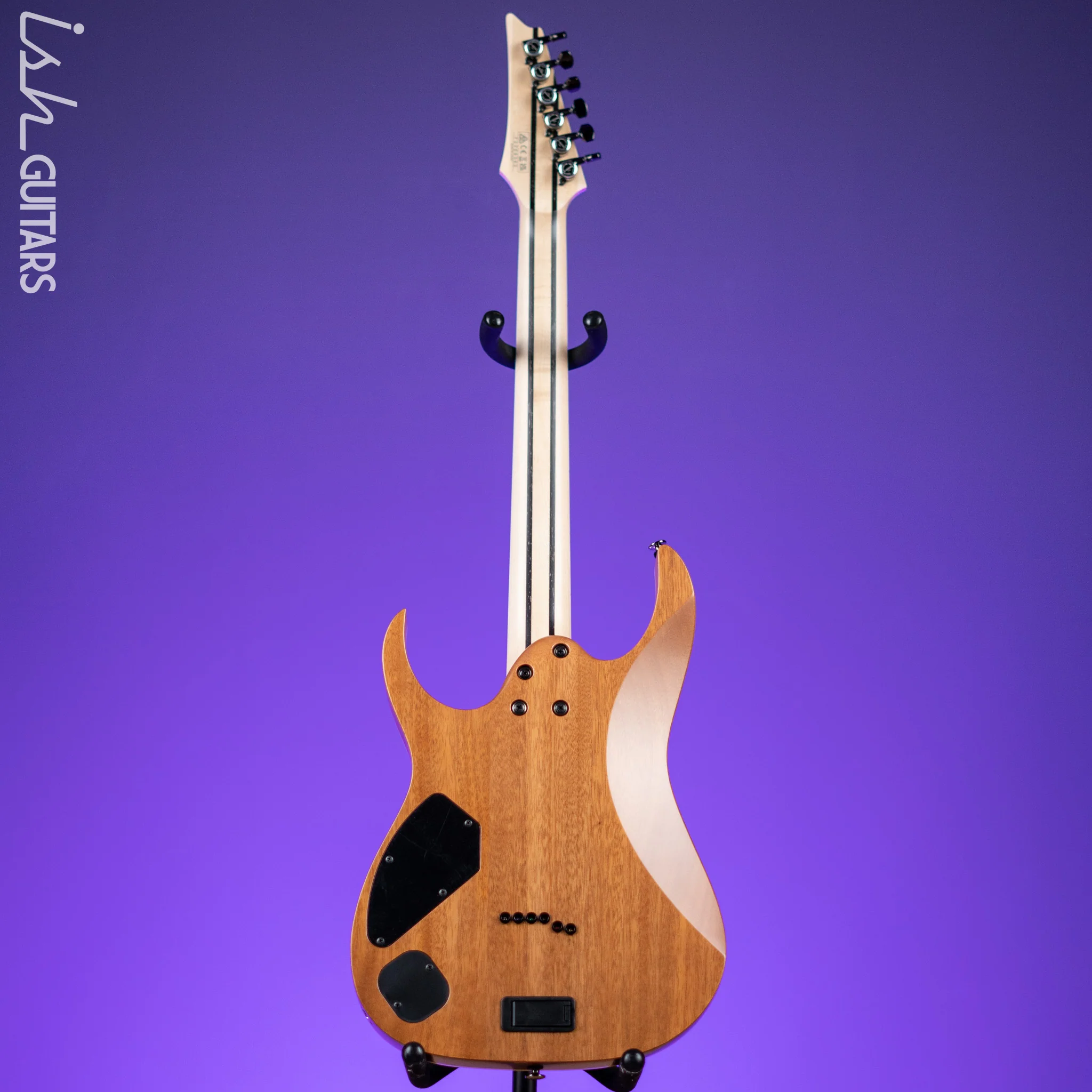 Ibanez RG5121 Prestige Electric Guitar Burgundy Metallic Flat - Image 6