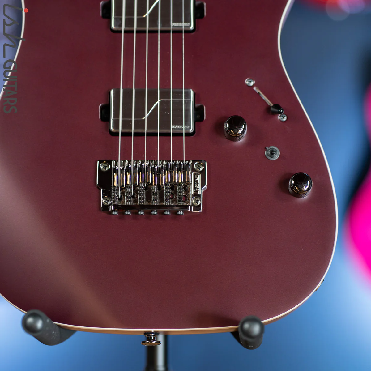Ibanez RG5121 Prestige Electric Guitar Burgundy Metallic Flat Blemished - Image 4