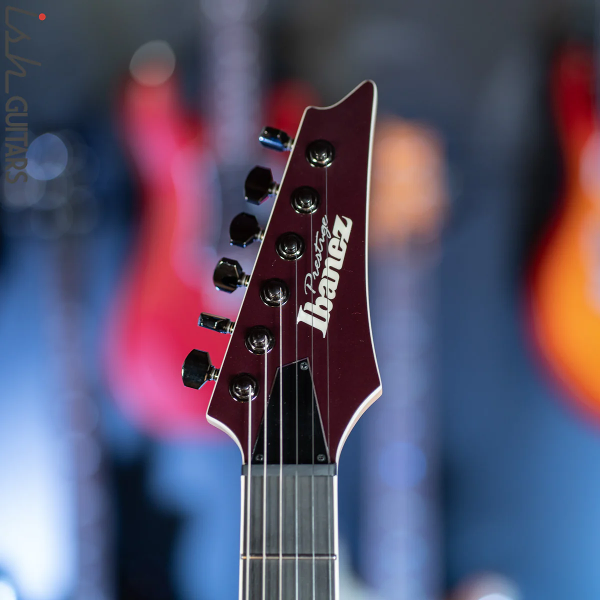Ibanez RG5121 Prestige Electric Guitar Burgundy Metallic Flat Blemished - Image 6