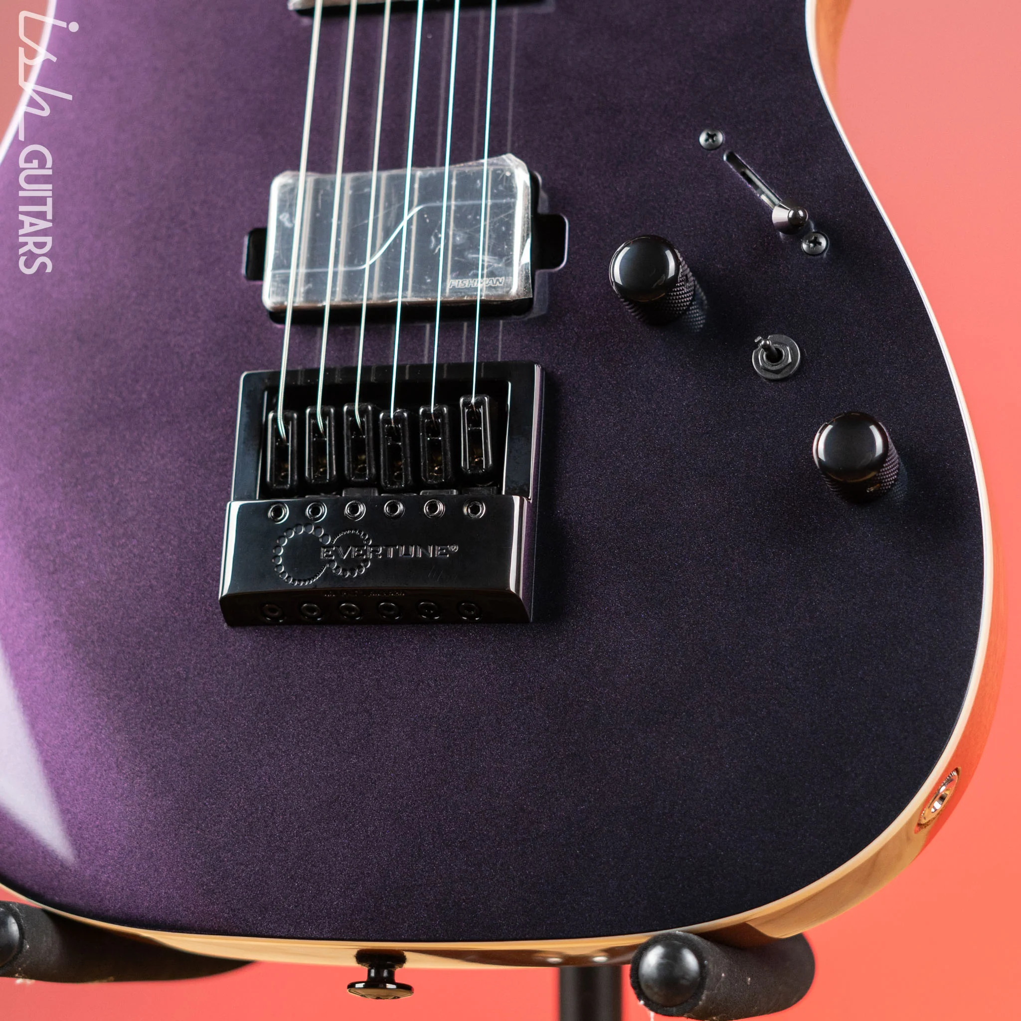 Ibanez RG5121ET Prestige Electric Guitar Polar Lights - Image 4