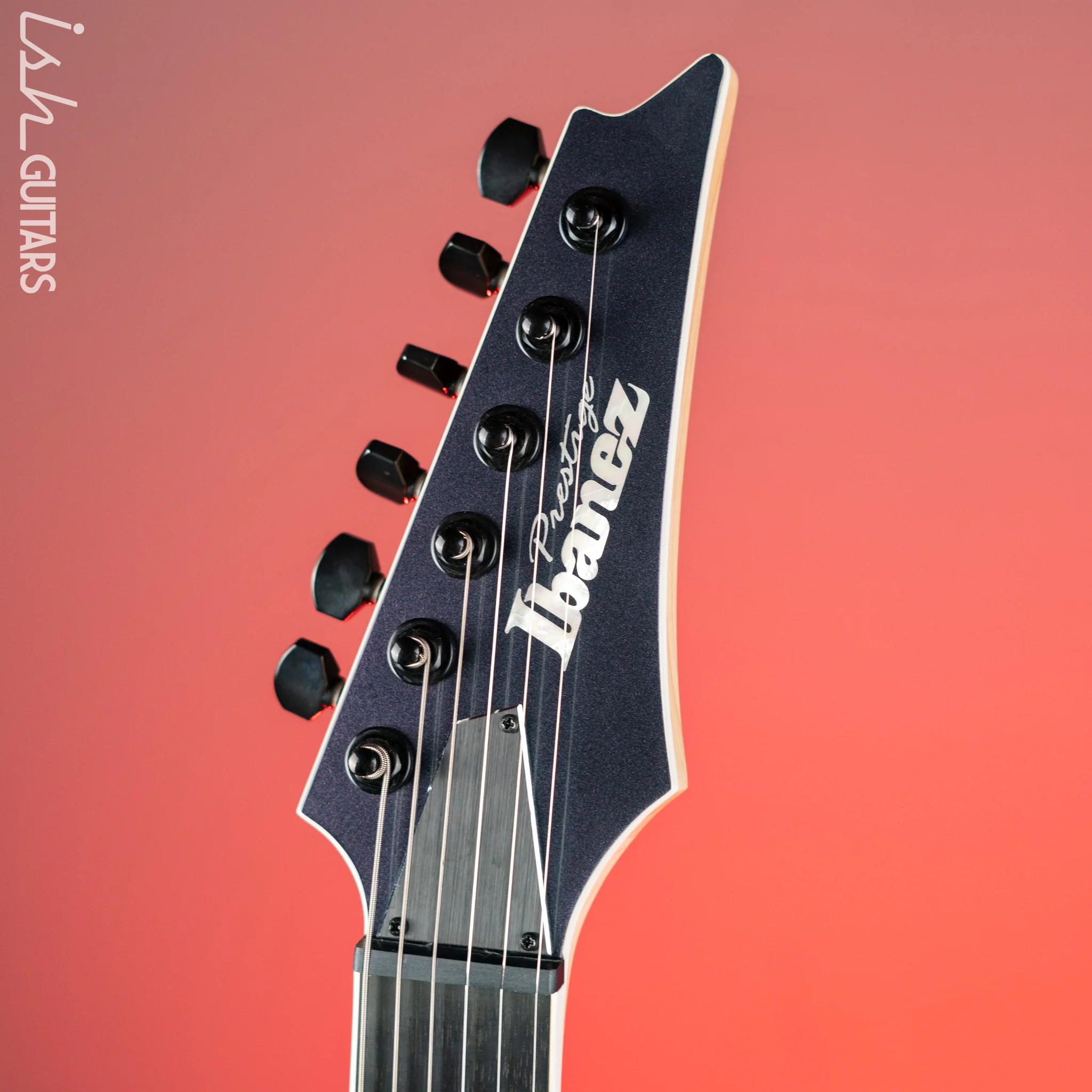 Ibanez RG5121ET Prestige Electric Guitar Polar Lights - Image 5