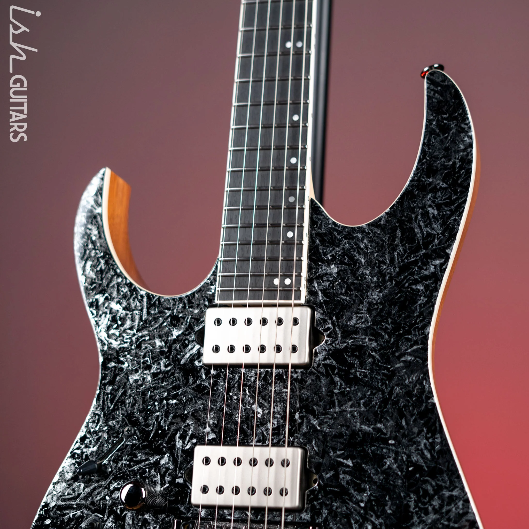 Ibanez RG5320L Prestige Left Handed Guitar Cosmic Shadow - Image 3