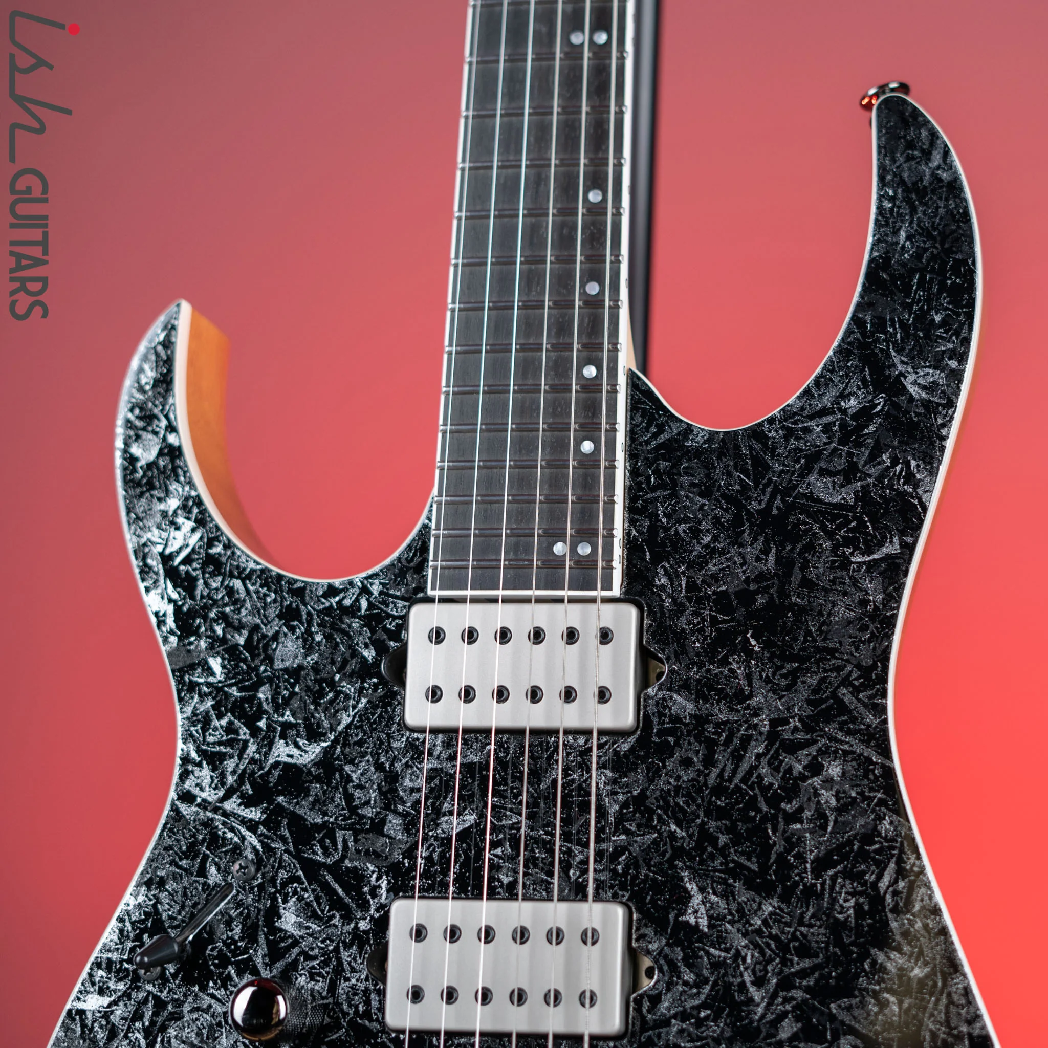 Ibanez RG5320L Prestige Left Handed Guitar Cosmic Shadow - Image 3