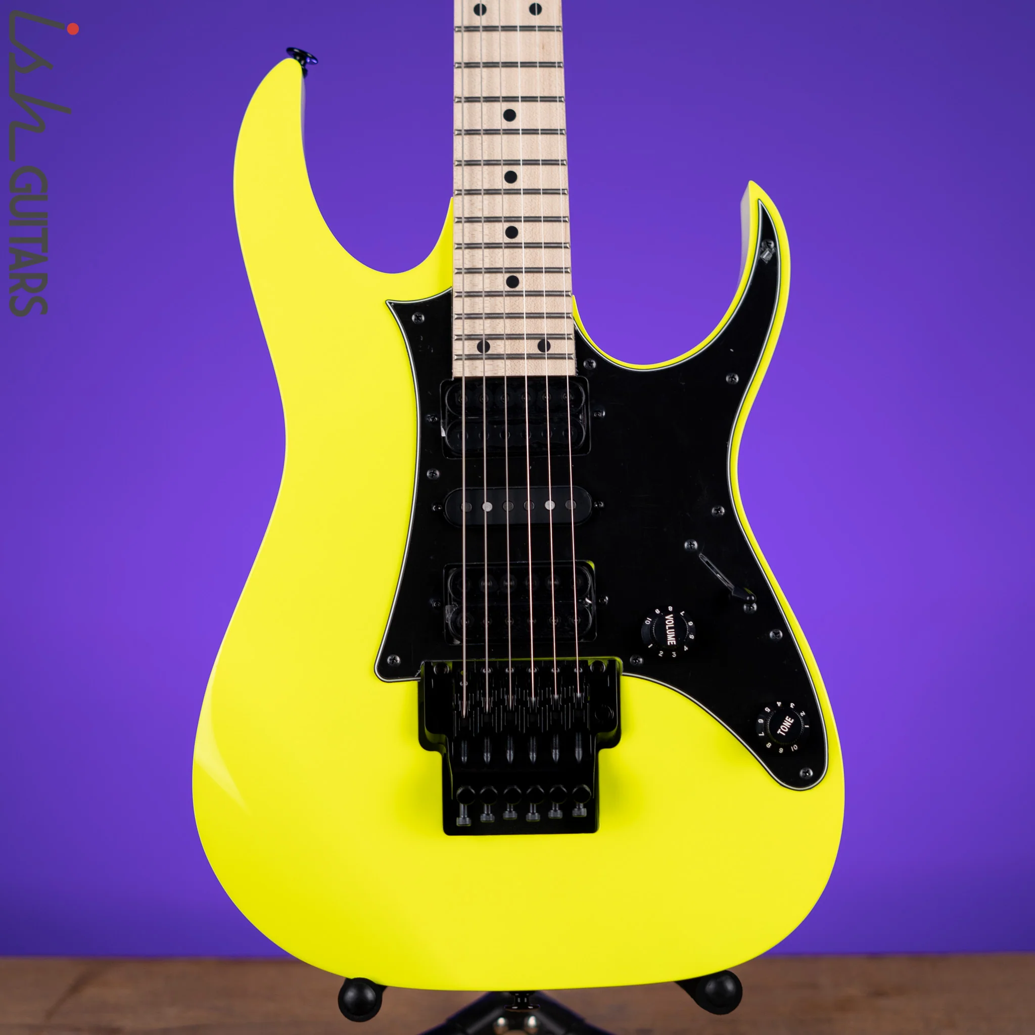 Ibanez RG550 Genesis Collection Electric Guitar Desert Sun Yellow