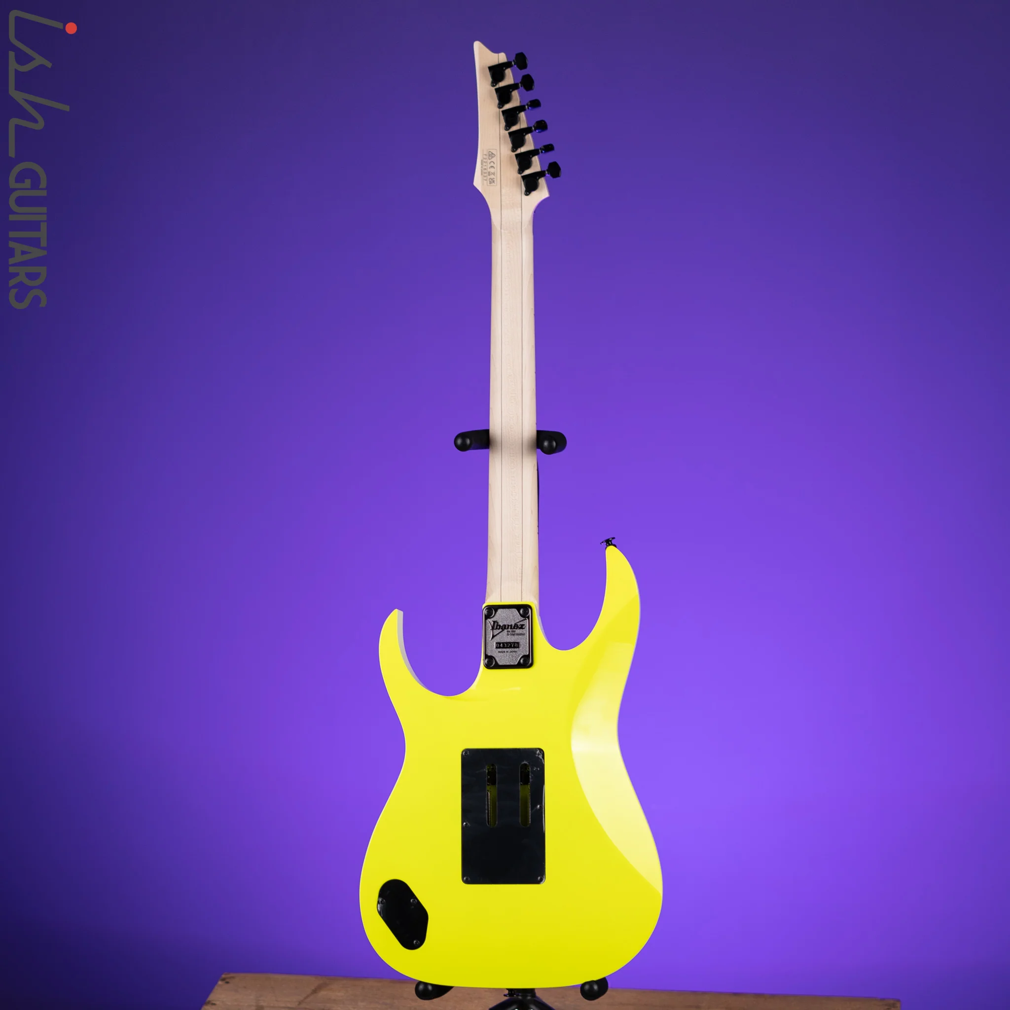 Ibanez RG550 Genesis Collection Electric Guitar Desert Sun Yellow - Image 6