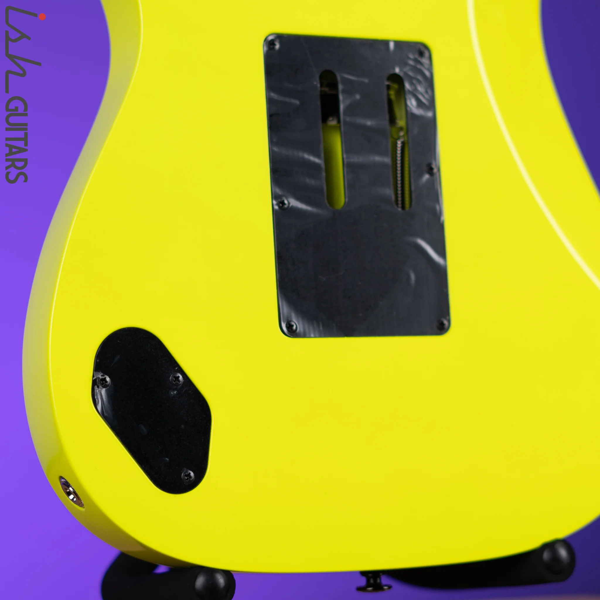 Ibanez RG550 Genesis Collection Electric Guitar Desert Sun Yellow - Image 9